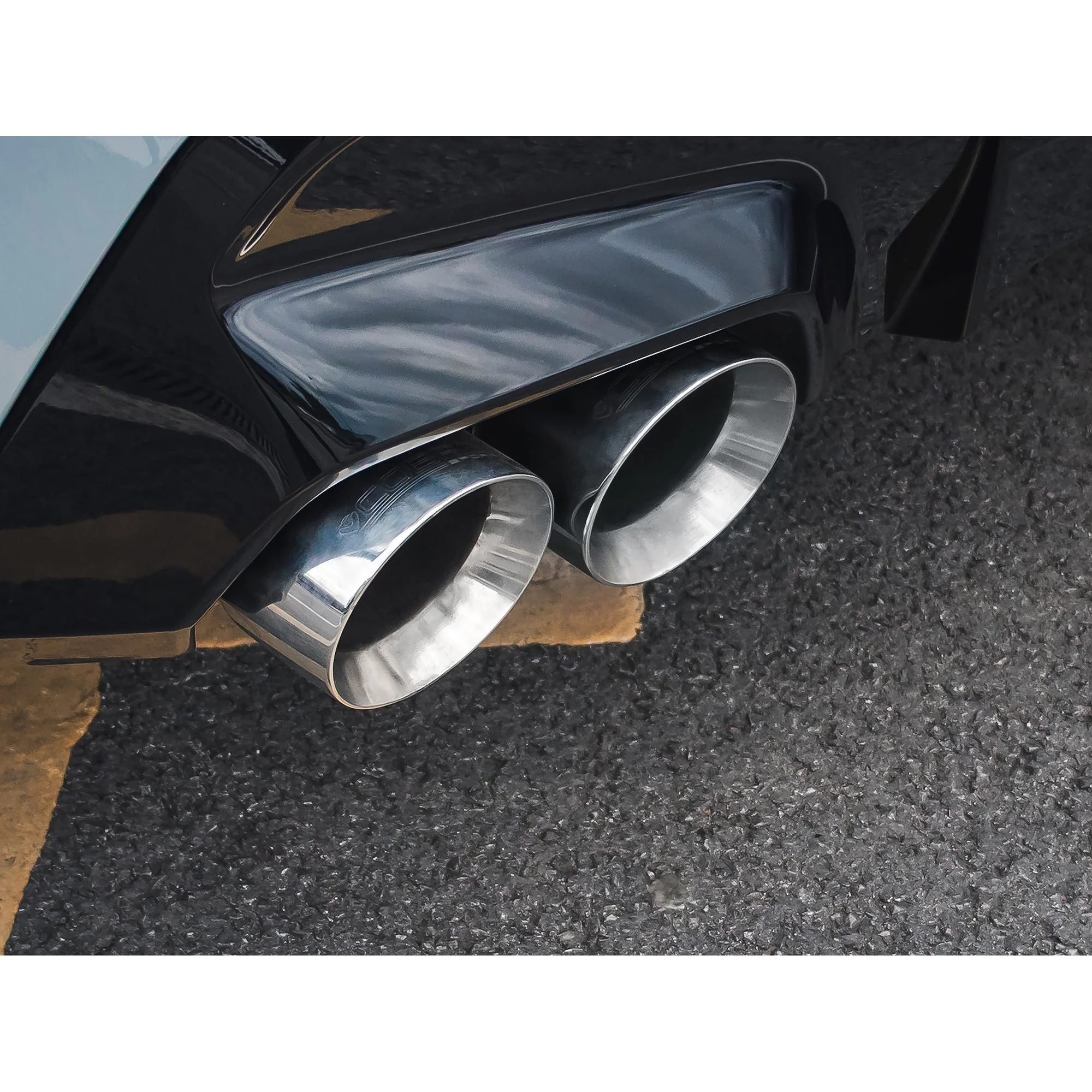 BMW M135 (F70) Quad Exit GPF Back Performance Exhaust - Image 7