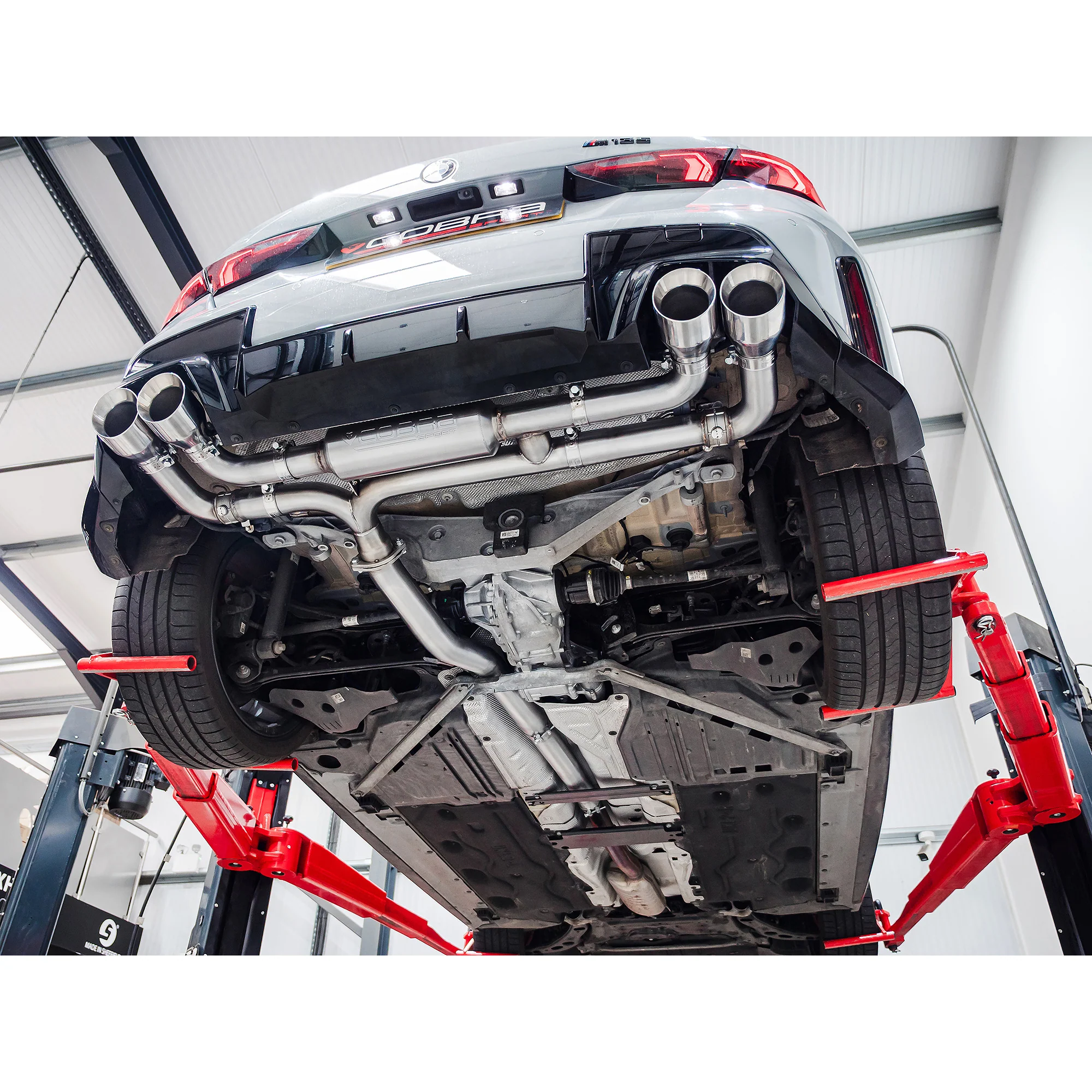 BMW M135 (F70) Quad Exit GPF Back Performance Exhaust - Image 9
