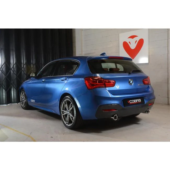 BMW M135i (F20/F21) Cat Back Performance Exhaust - Image 10