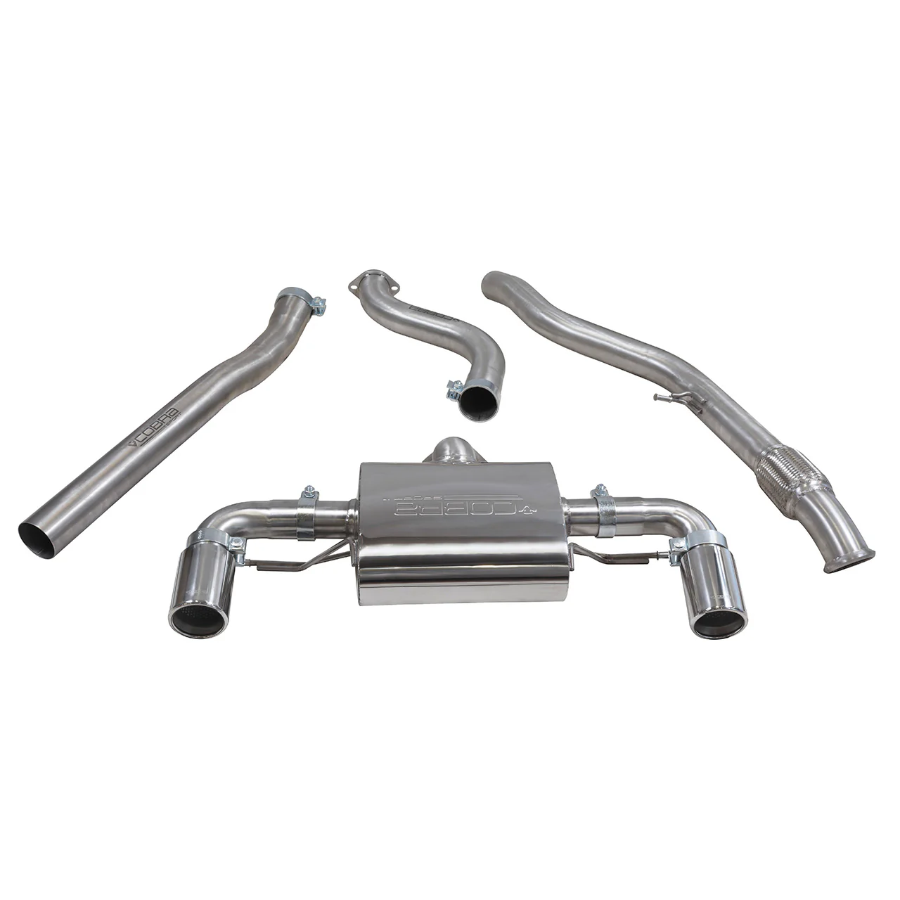 BMW M135i (F20/F21) Cat Back Performance Exhaust - Image 13