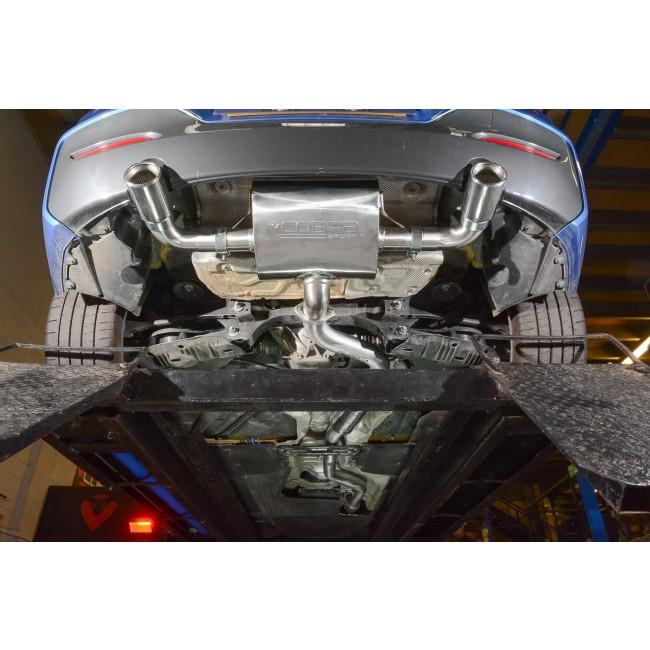 BMW M135i (F20/F21) Cat Back Performance Exhaust - Image 7