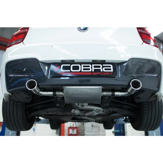 BMW M135i (F20/F21) Cat Back Performance Exhaust - Image 9