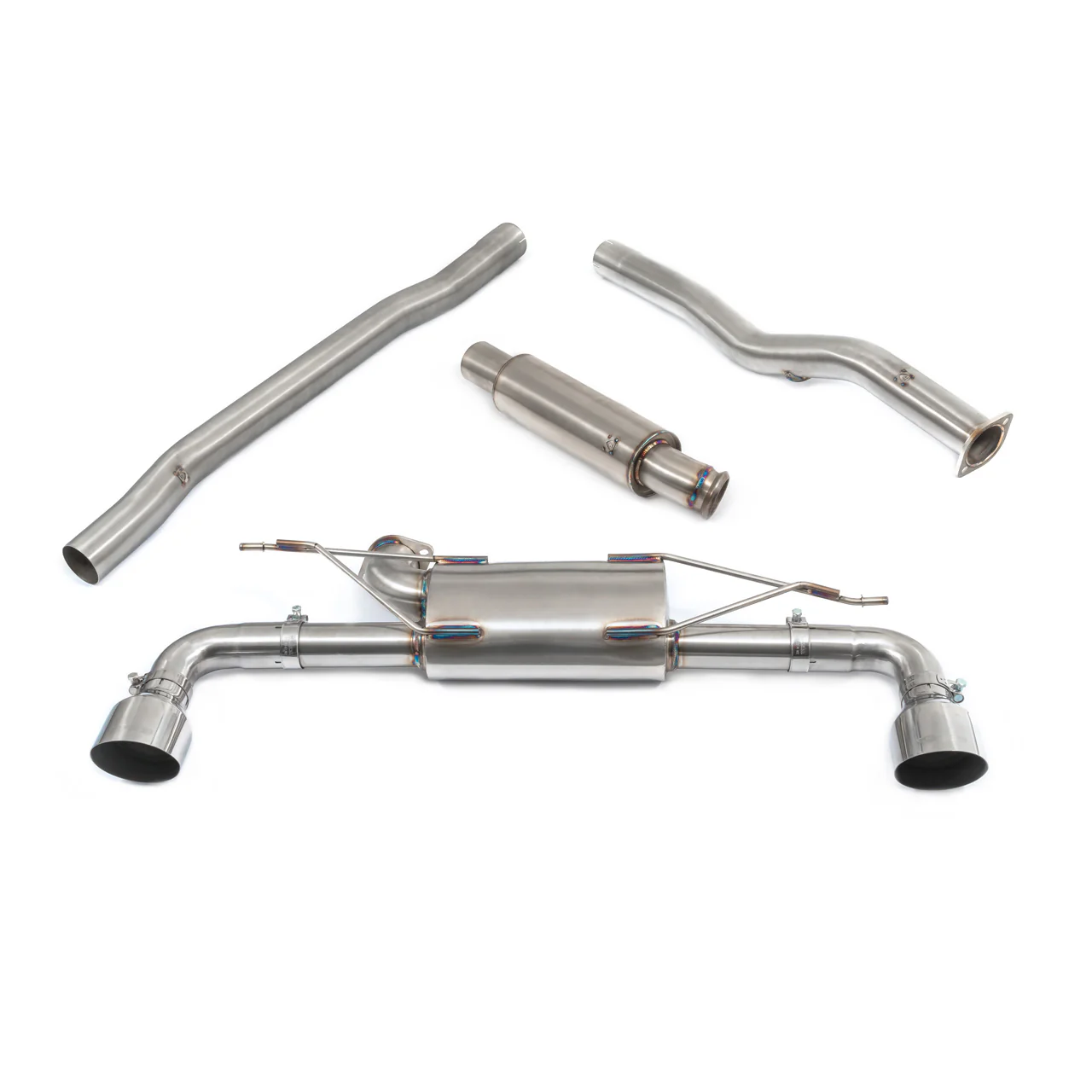 BMW M135i (F40) Cat Back Performance Exhaust - Image 11