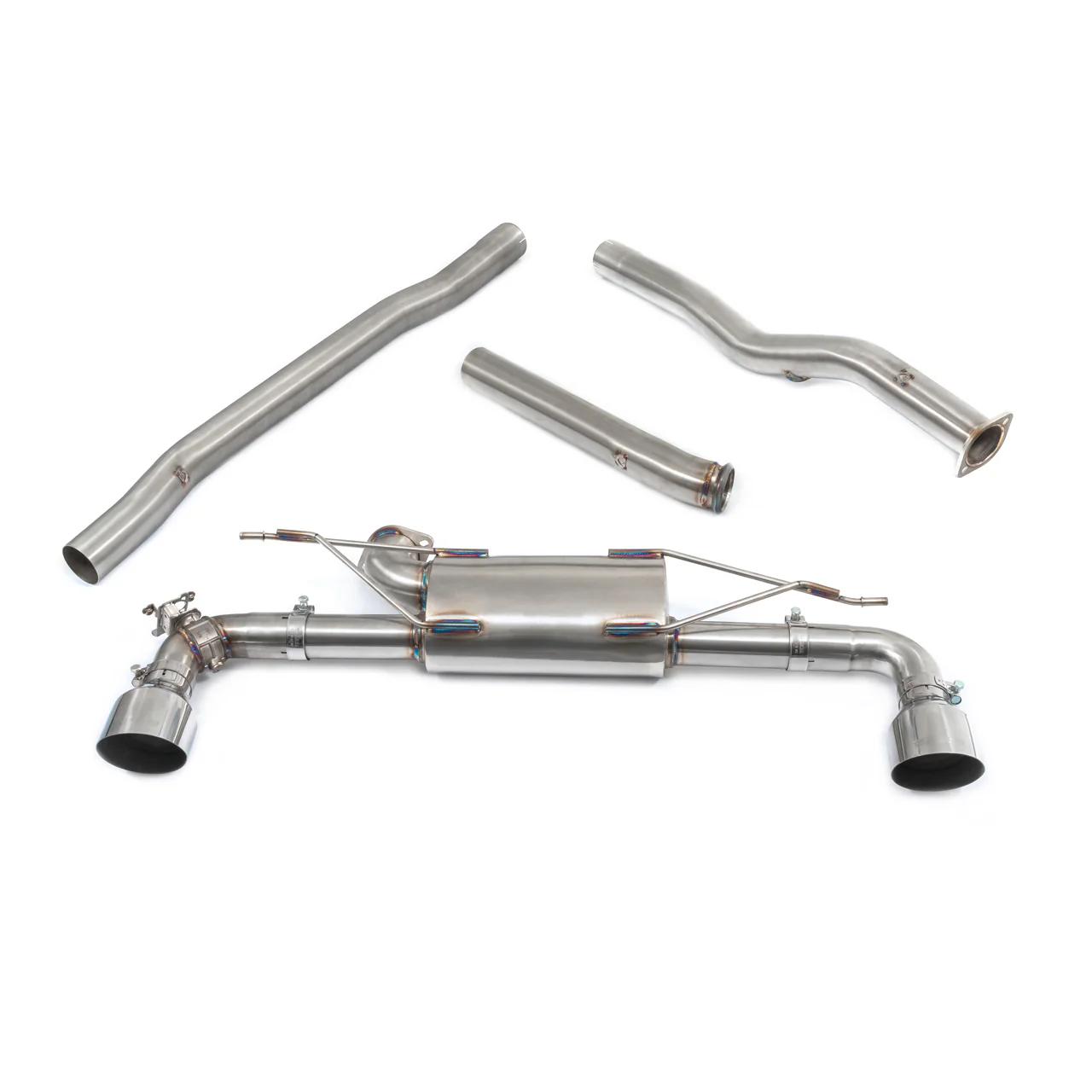 BMW M135i (F40) Cat Back Performance Exhaust - Image 12