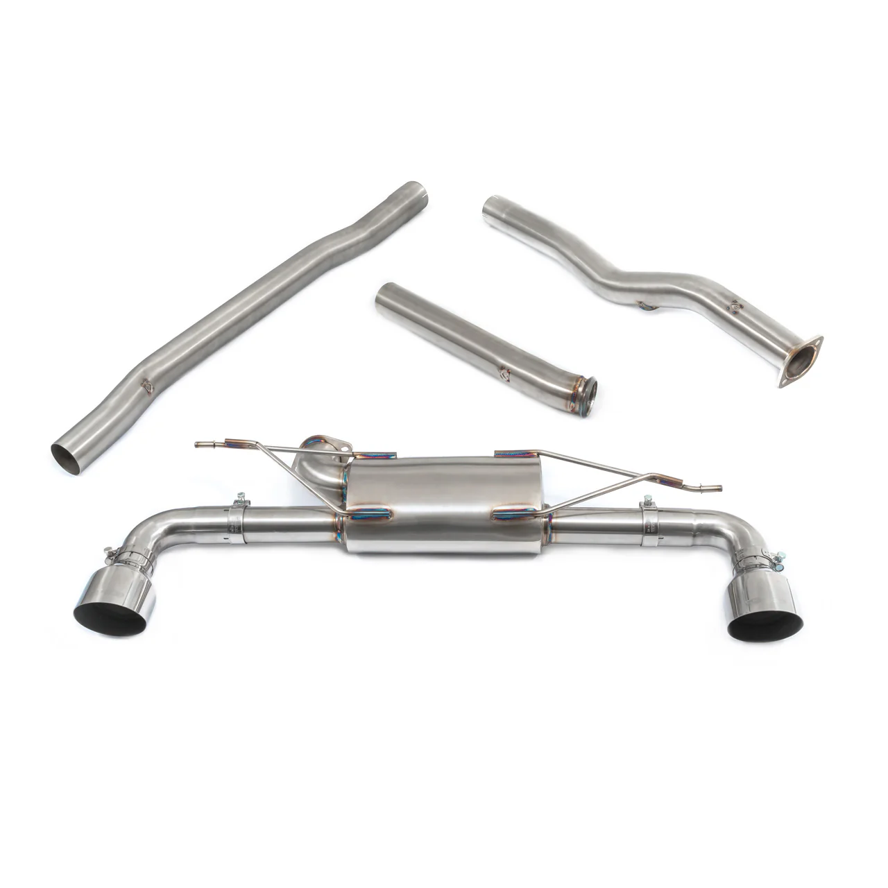 BMW M135i (F40) Cat Back Performance Exhaust - Image 13
