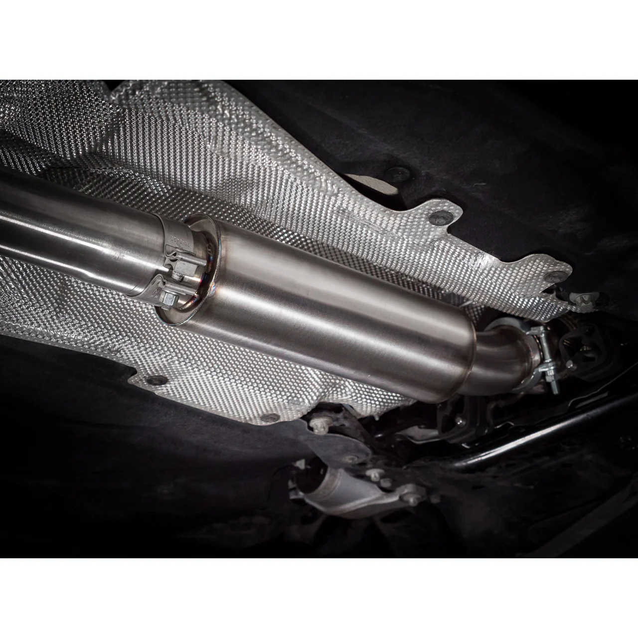 BMW M135i (F40) Cat Back Performance Exhaust - Image 3