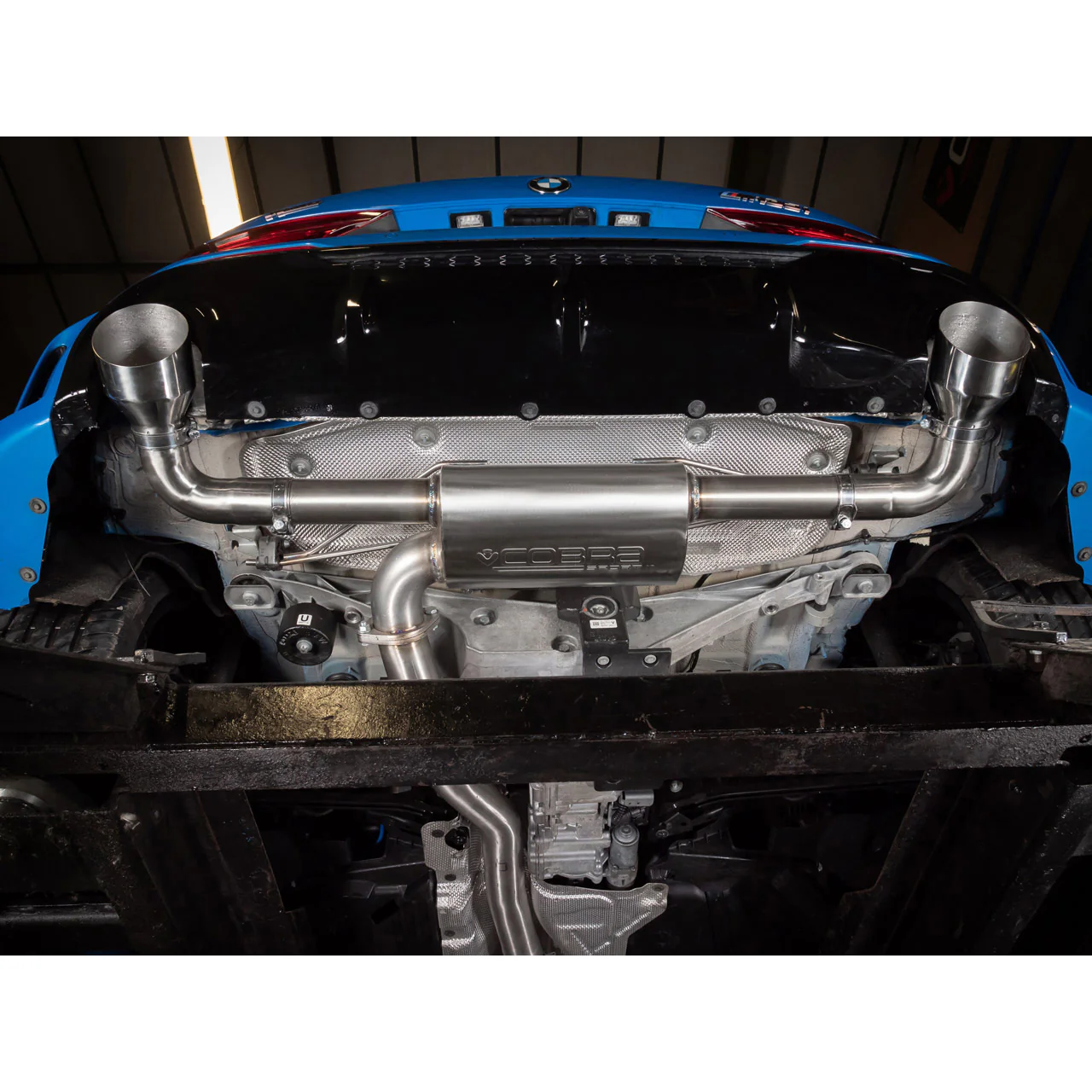 BMW M135i (F40) Cat Back Performance Exhaust - Image 5