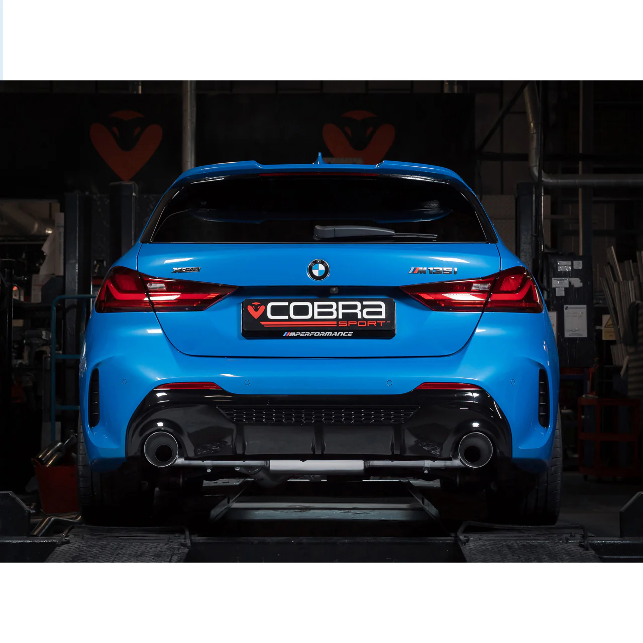 BMW M135i (F40) Cat Back Performance Exhaust - Image 9