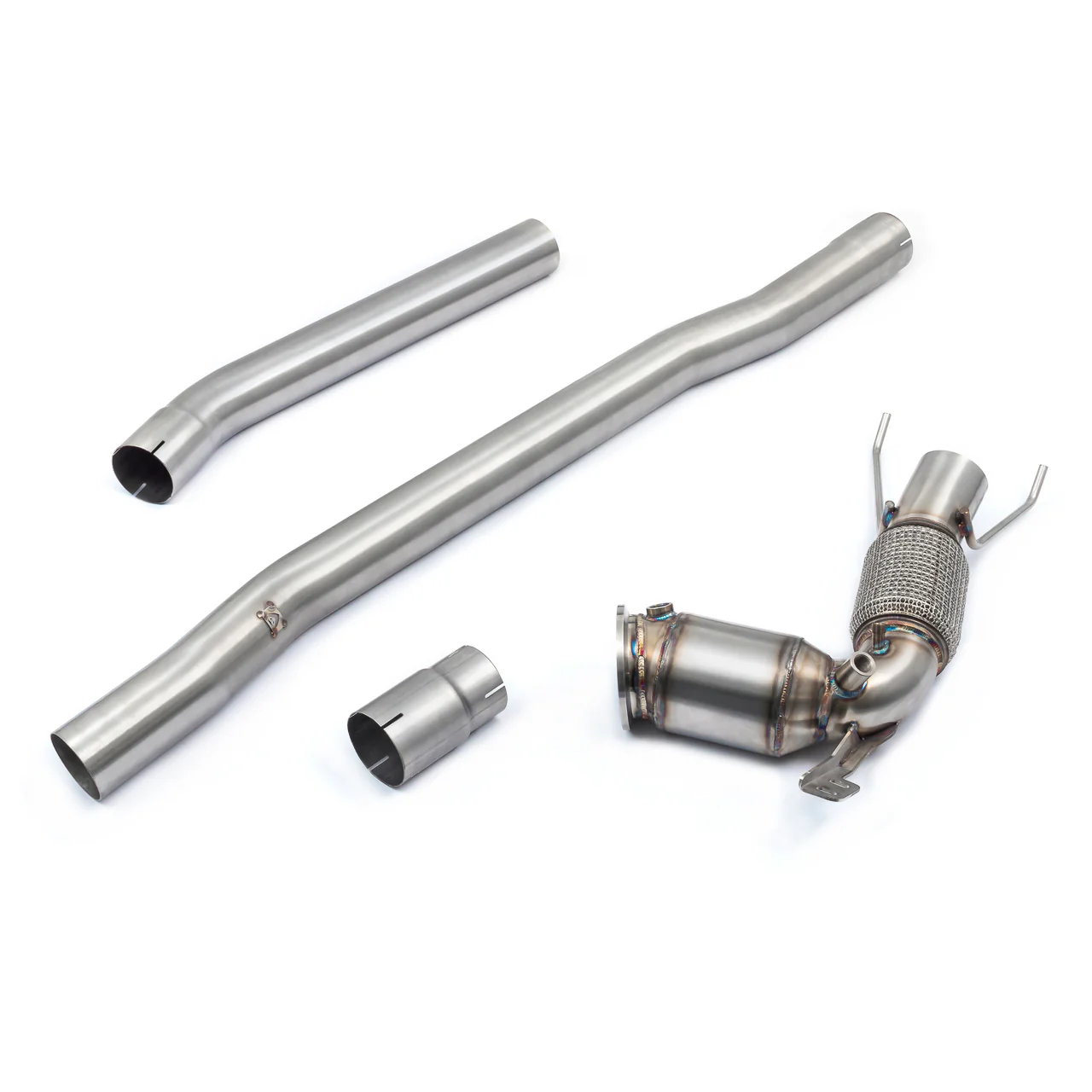 BMW M135i (F40) Front Downpipe Sports Cat / De-Cat To Cobra Sport Performance Exhaust Package - Image 3
