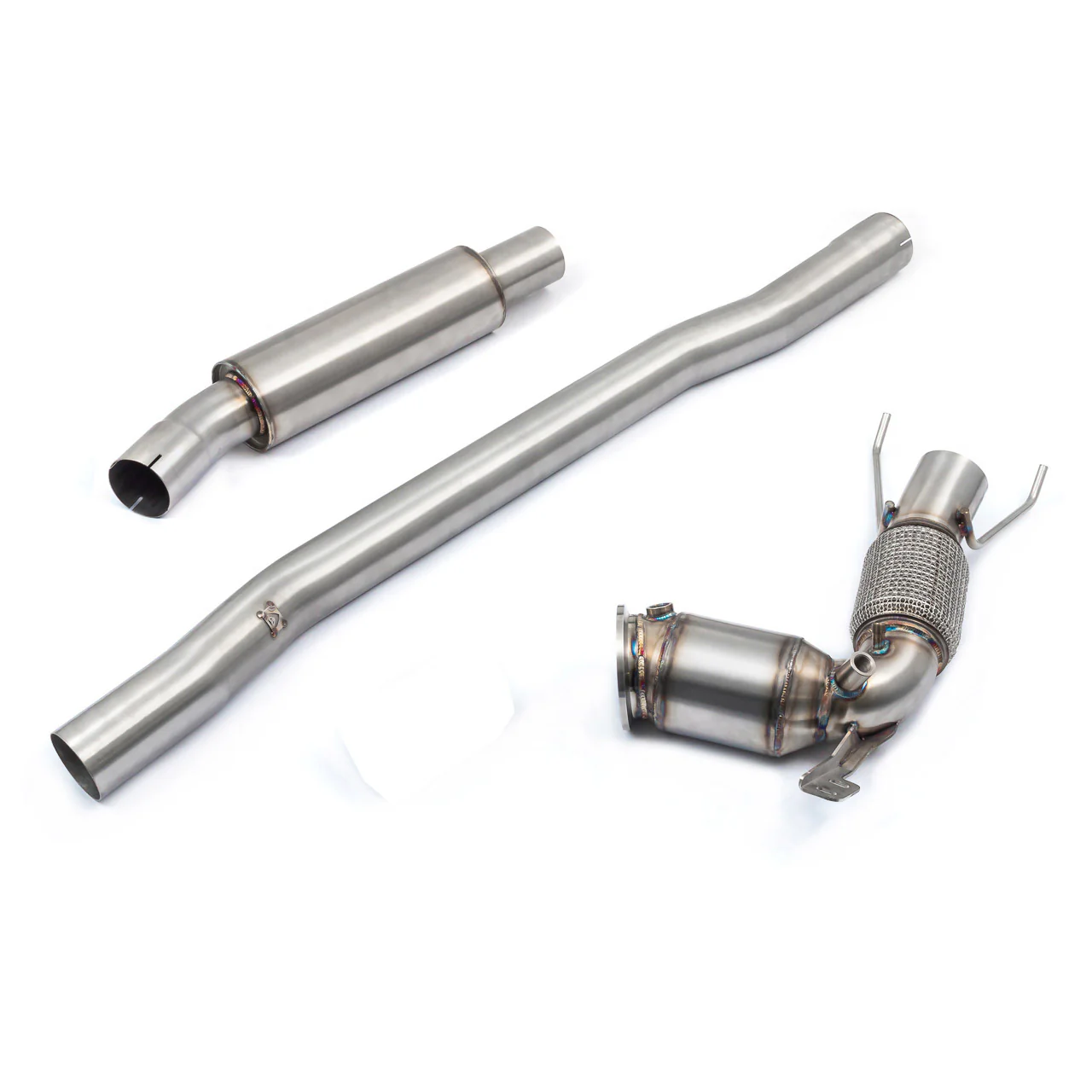 BMW M135i (F40) Front Downpipe Sports Cat / De-Cat To Cobra Sport Performance Exhaust Package - Image 4