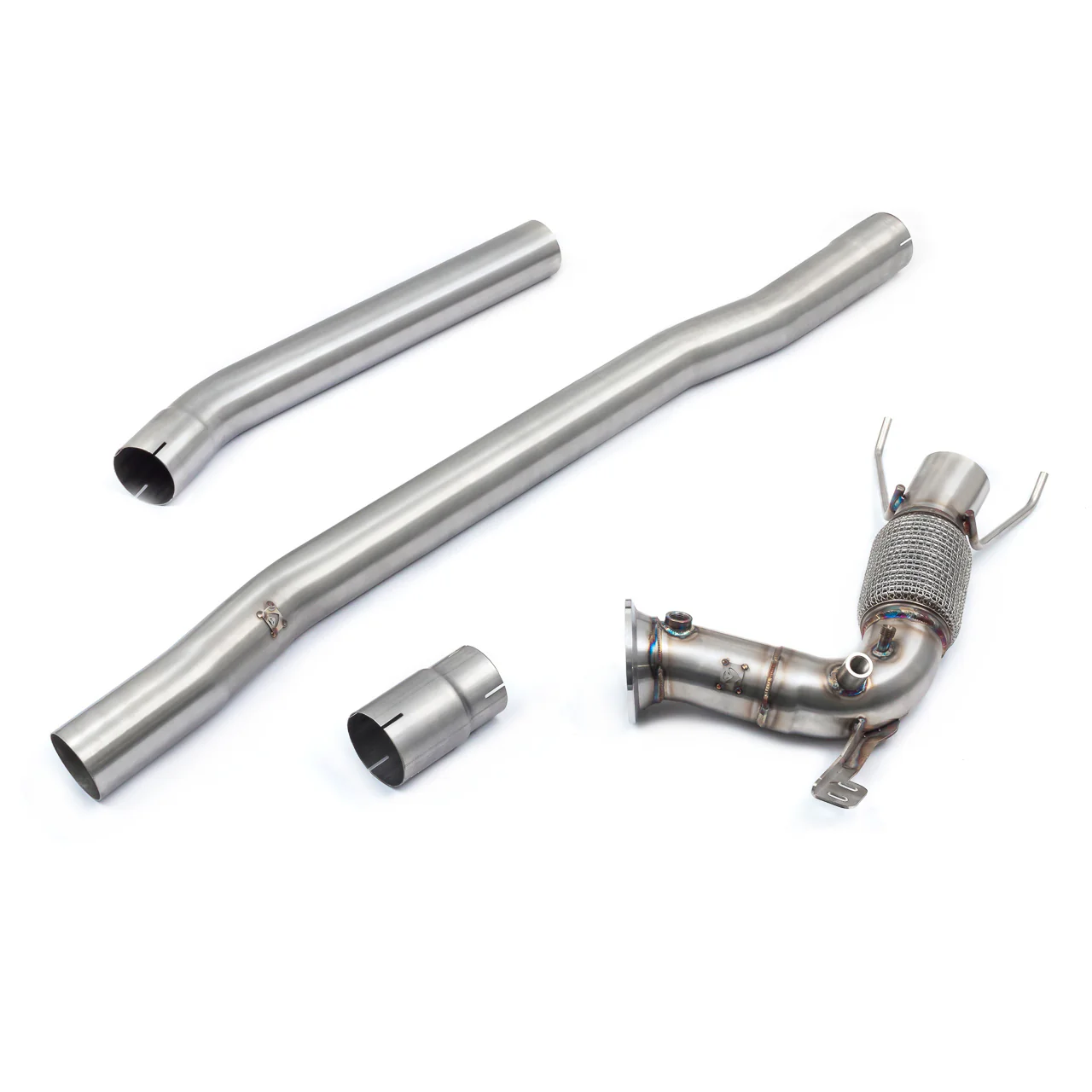 BMW M135i (F40) Front Downpipe Sports Cat / De-Cat To Cobra Sport Performance Exhaust Package - Image 5