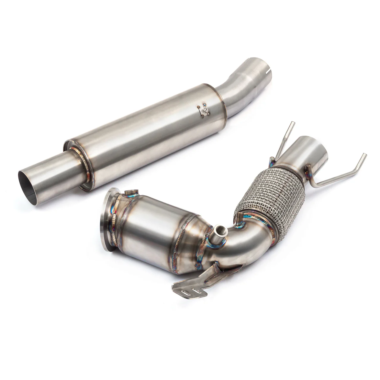 BMW M135i (F40) Front Downpipe Sports Cat / De-Cat To Cobra Sport Performance Exhaust Package - Image 6