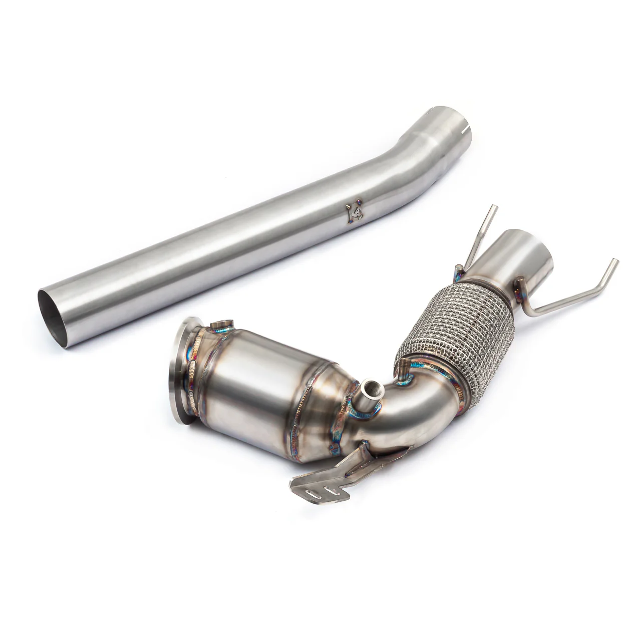 BMW M135i (F40) Front Downpipe Sports Cat / De-Cat To Cobra Sport Performance Exhaust Package - Image 7