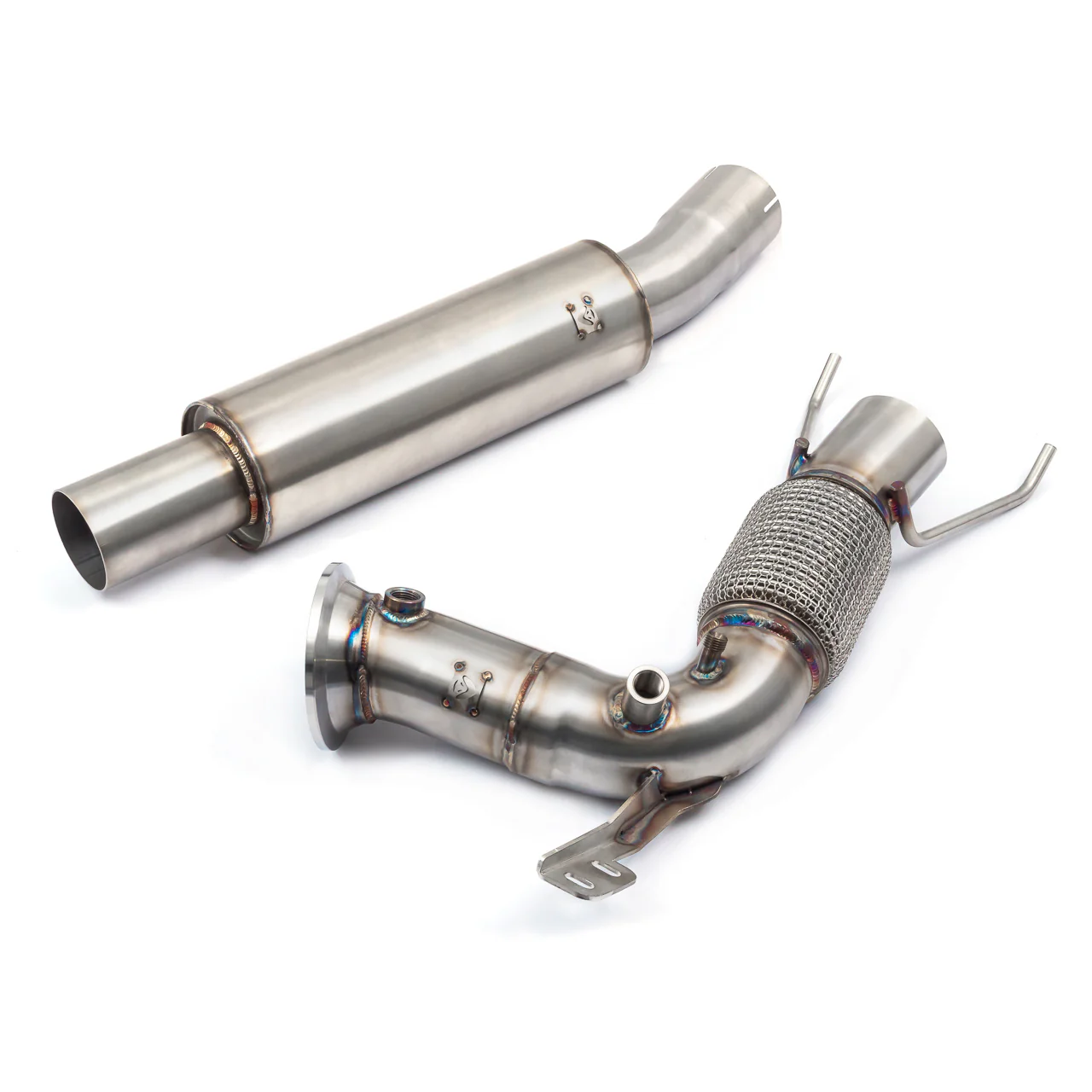 BMW M135i (F40) Front Downpipe Sports Cat / De-Cat To Cobra Sport Performance Exhaust Package - Image 8