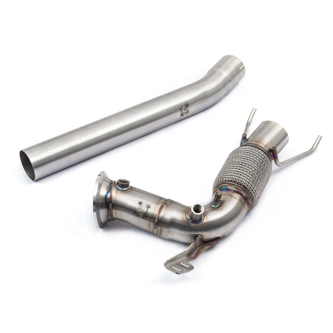 BMW M135i (F40) Front Downpipe Sports Cat / De-Cat To Cobra Sport Performance Exhaust Package - Image 9
