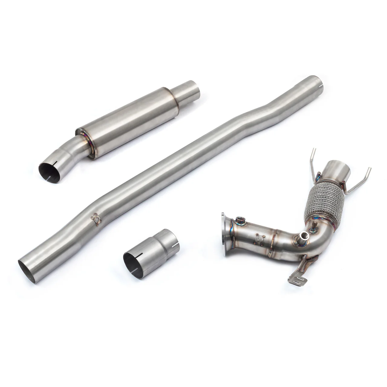 BMW M135i (F40) Front Downpipe Sports Cat / De-Cat To Standard PPF Back Performance Exhaust - Image 3