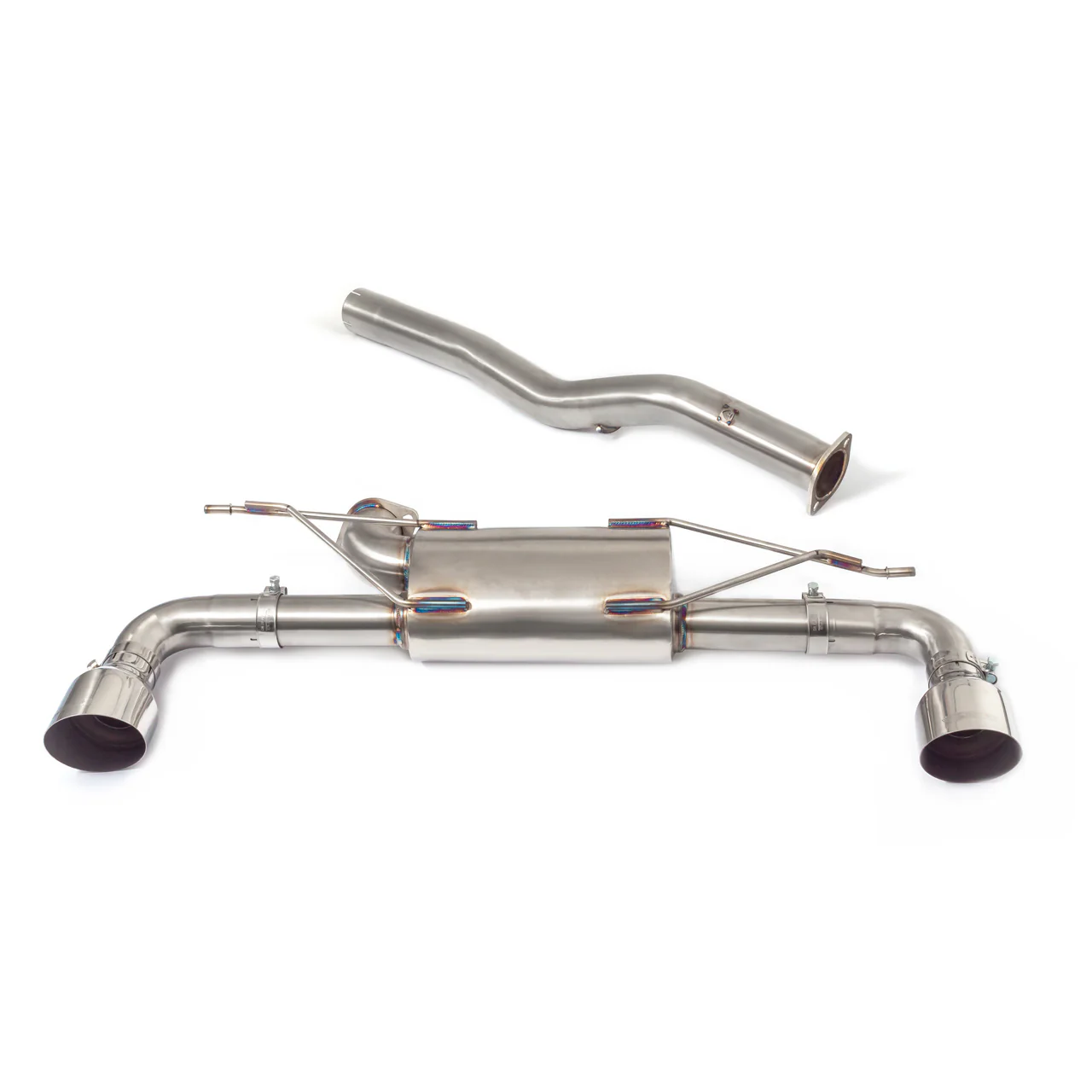 BMW M135i (F40) GPF/PPF Back Performance Exhaust - Image 10