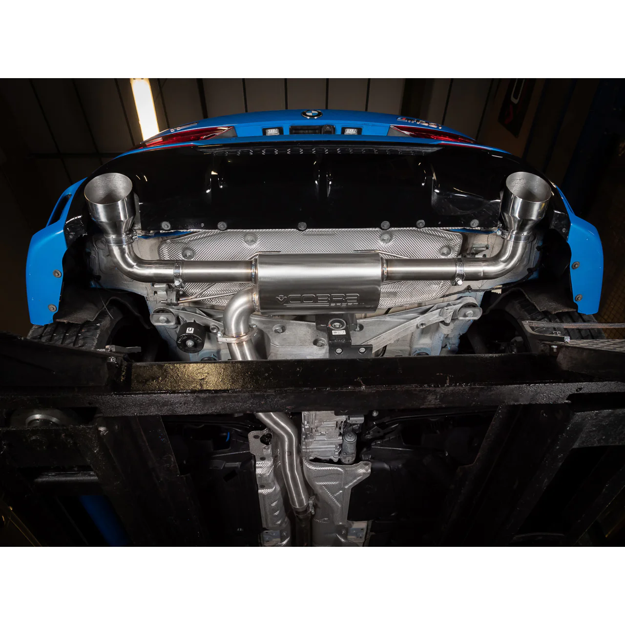 BMW M135i (F40) GPF/PPF Back Performance Exhaust - Image 3