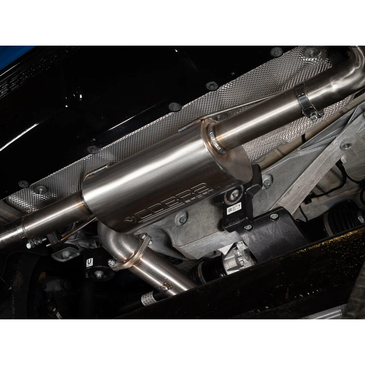 BMW M135i (F40) GPF/PPF Back Performance Exhaust - Image 4