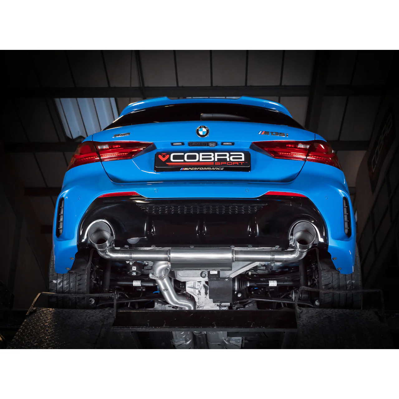 BMW M135i (F40) GPF/PPF Back Performance Exhaust - Image 6