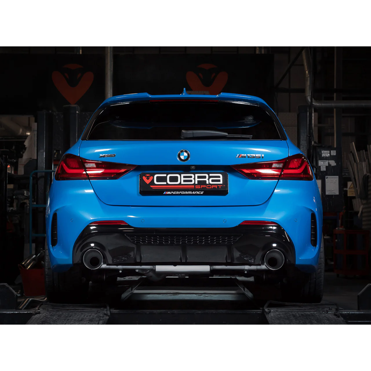 BMW M135i (F40) GPF/PPF Back Performance Exhaust - Image 9