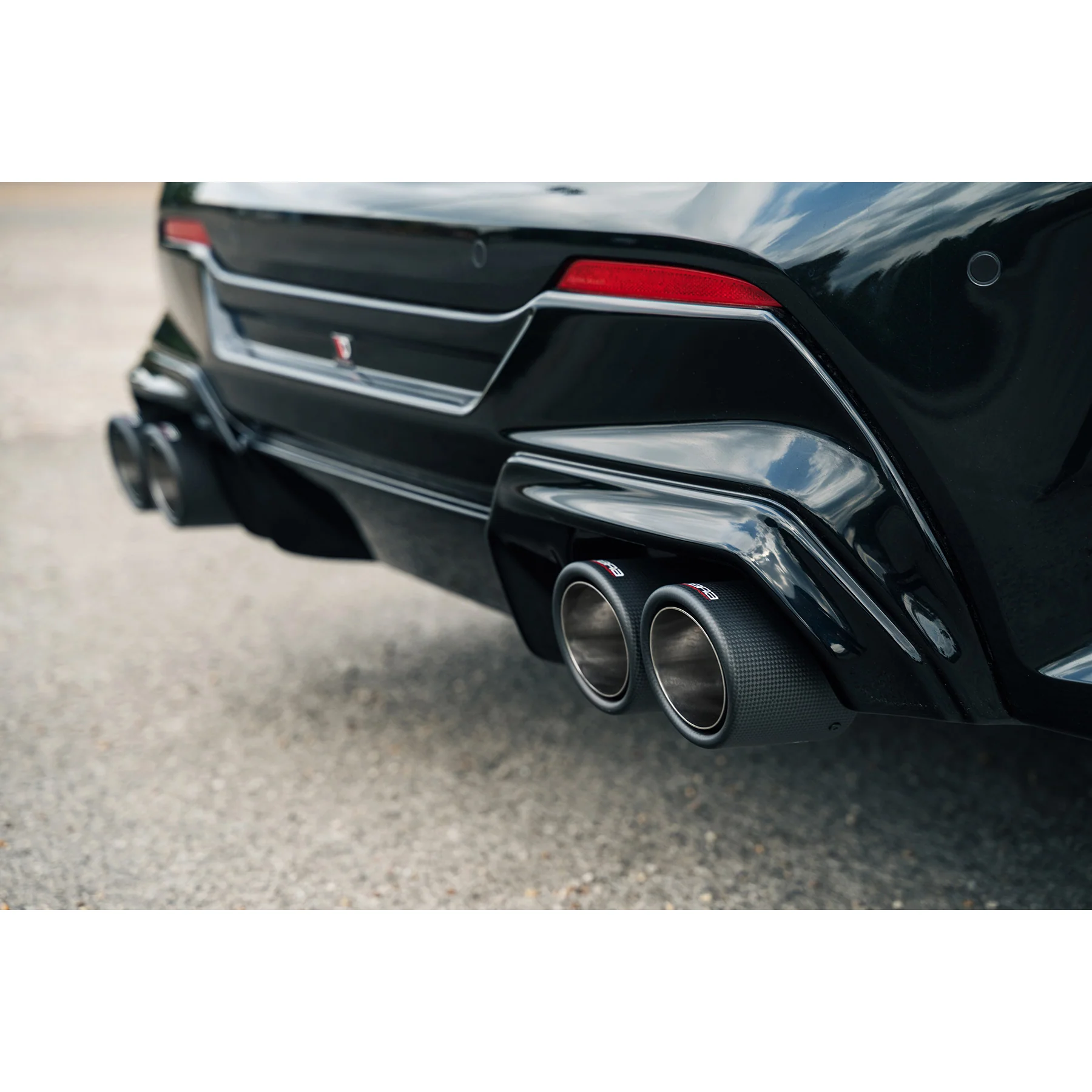 BMW M135i (F40) Quad Exit GPF/PPF Back M3 Style Performance Exhaust - Image 7