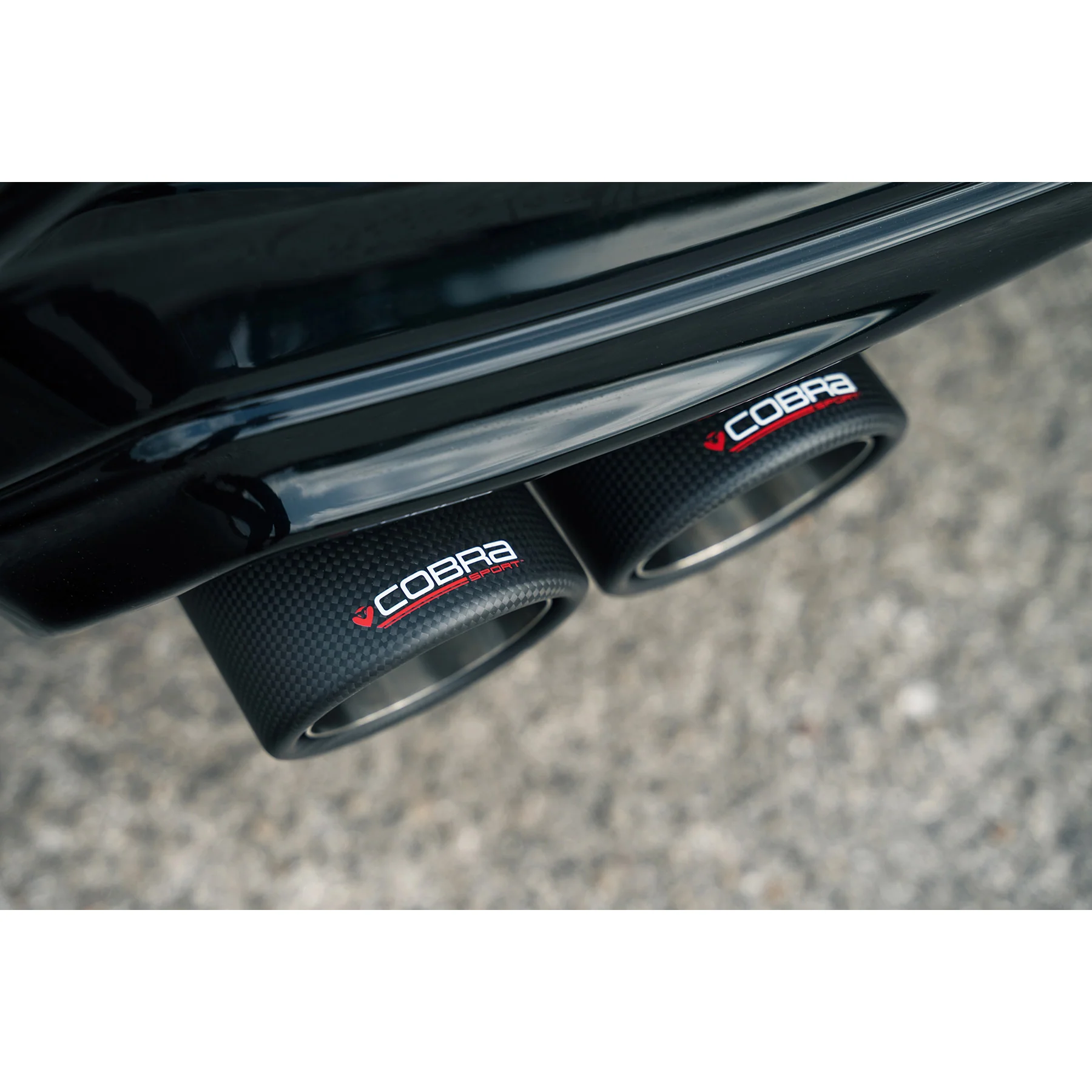 BMW M135i (F40) Quad Exit M3 Style Turbo Back Performance Exhaust - Image 6