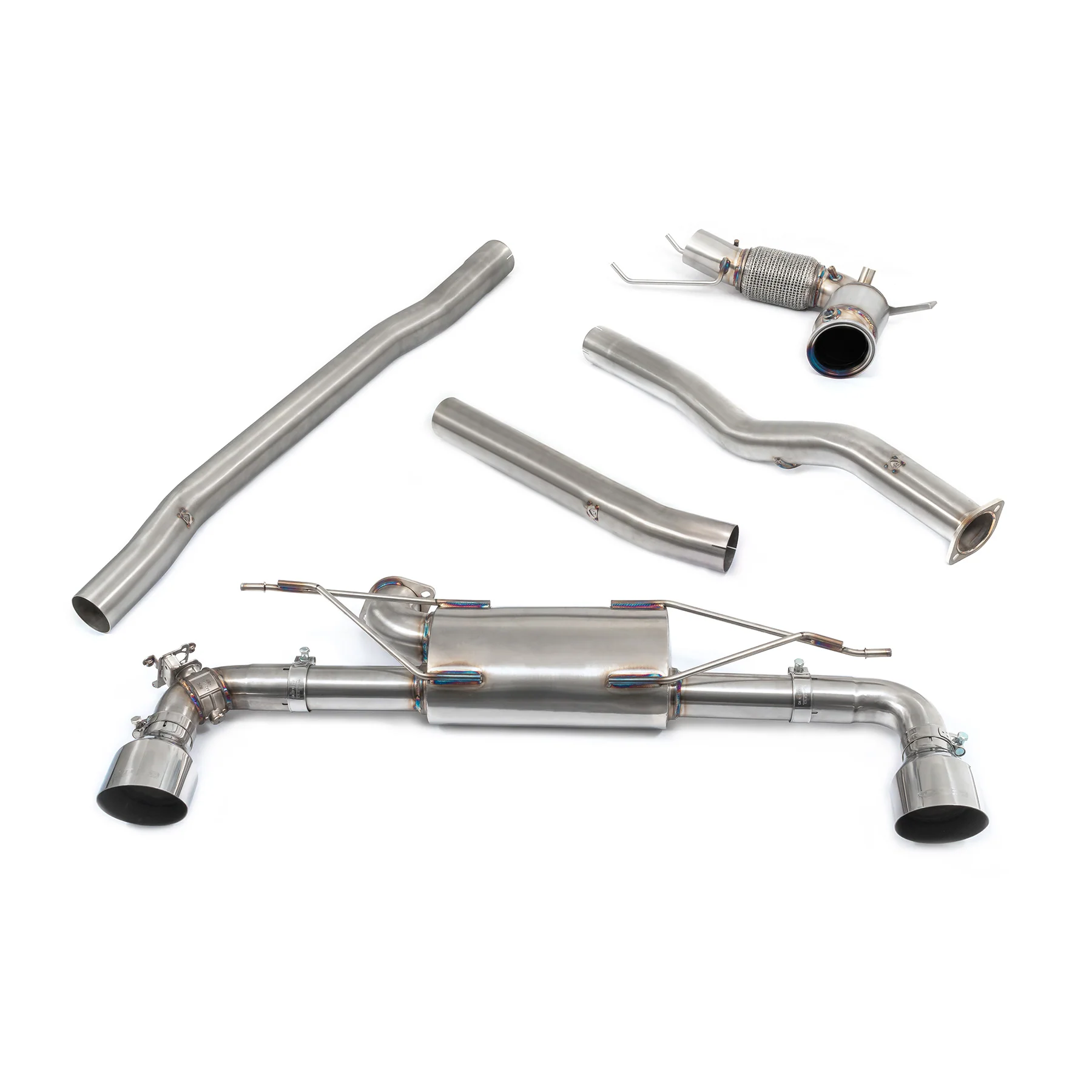 BMW M135i (F40) Turbo Back Performance Exhaust - Image 11