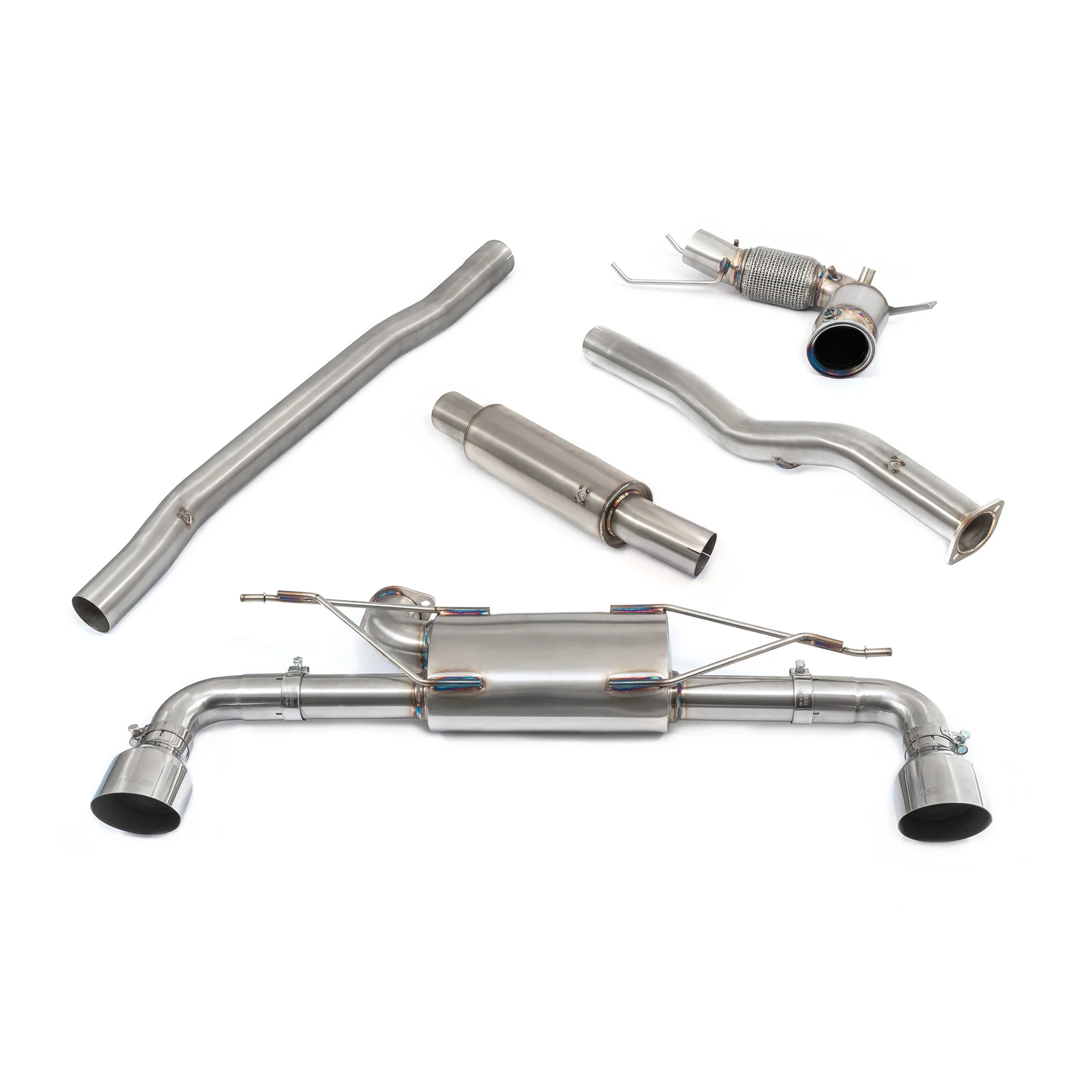 BMW M135i (F40) Turbo Back Performance Exhaust - Image 12