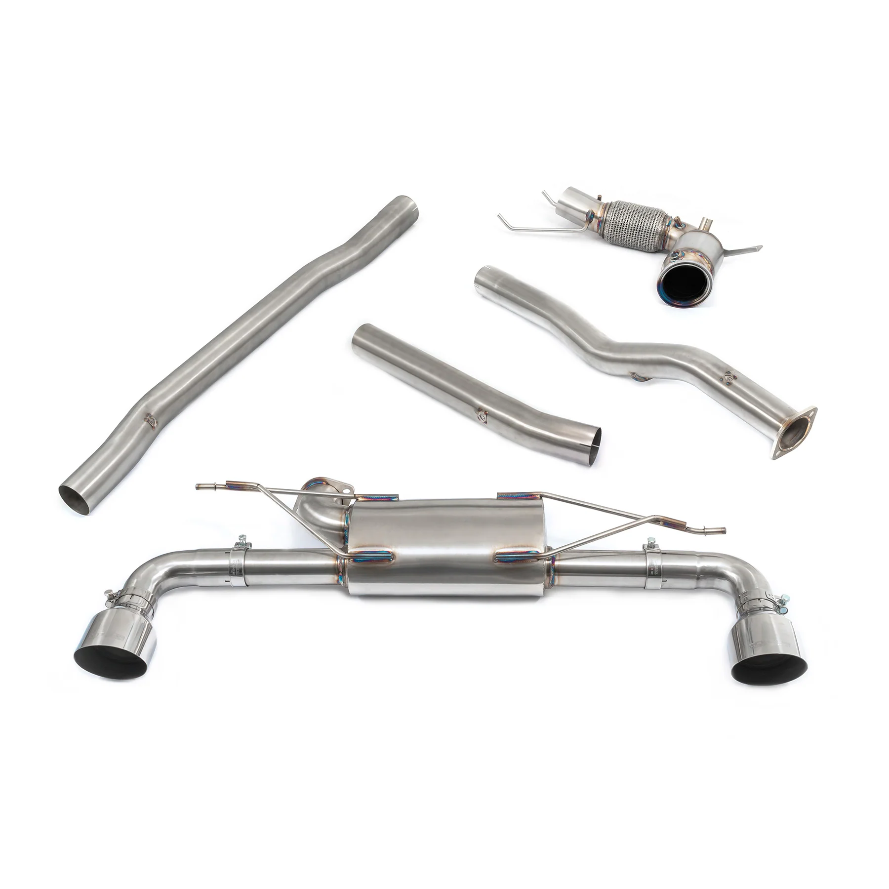 BMW M135i (F40) Turbo Back Performance Exhaust - Image 13