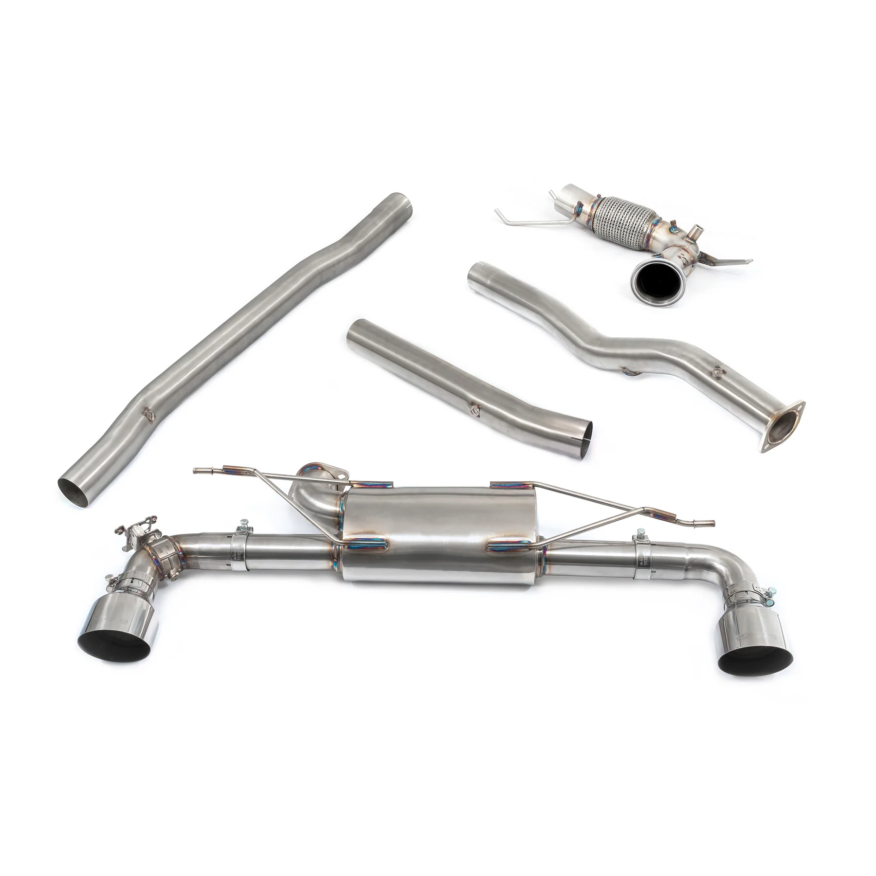 BMW M135i (F40) Turbo Back Performance Exhaust - Image 15