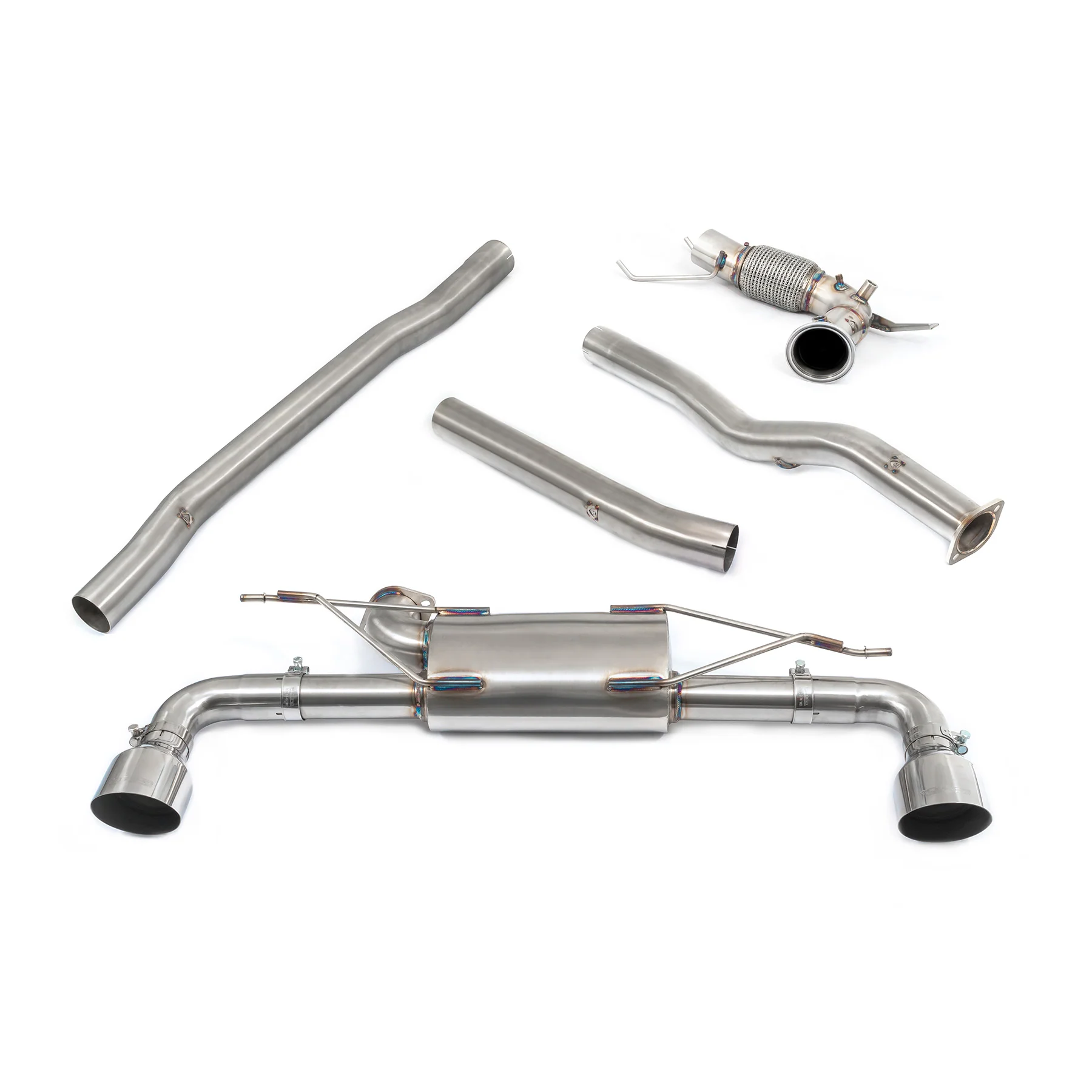 BMW M135i (F40) Turbo Back Performance Exhaust - Image 17
