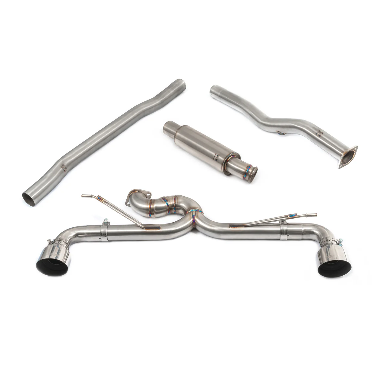 BMW M135i (F40) Venom Cat Back Race Box Delete Performance Exhaust - Image 11