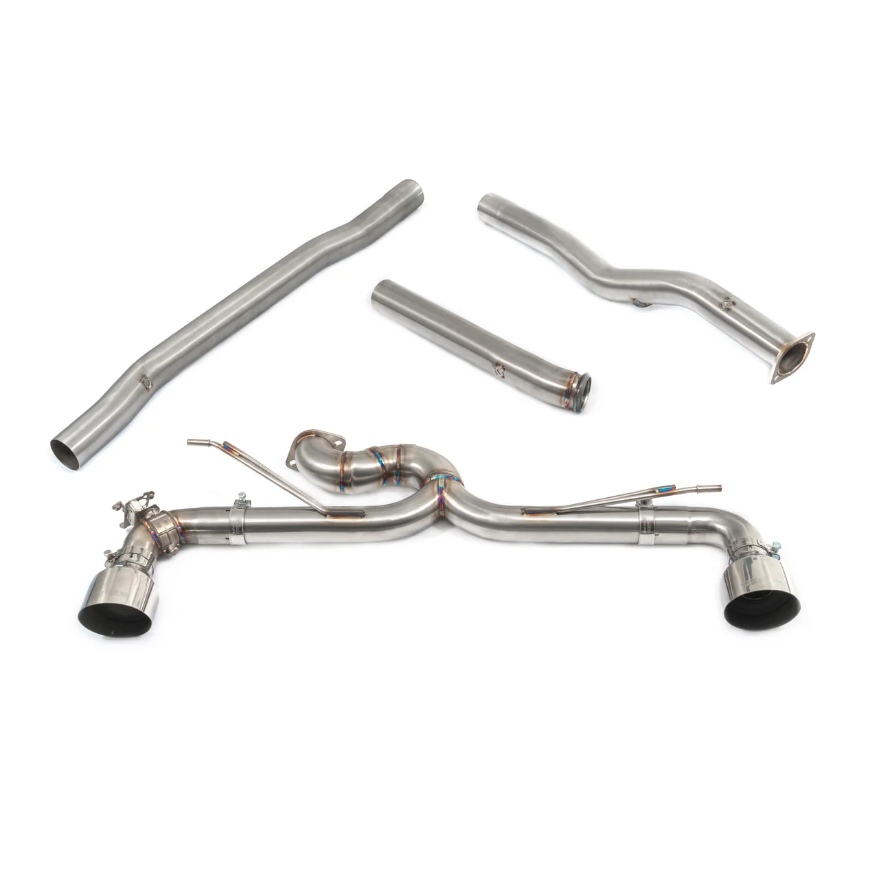BMW M135i (F40) Venom Cat Back Race Box Delete Performance Exhaust - Image 12