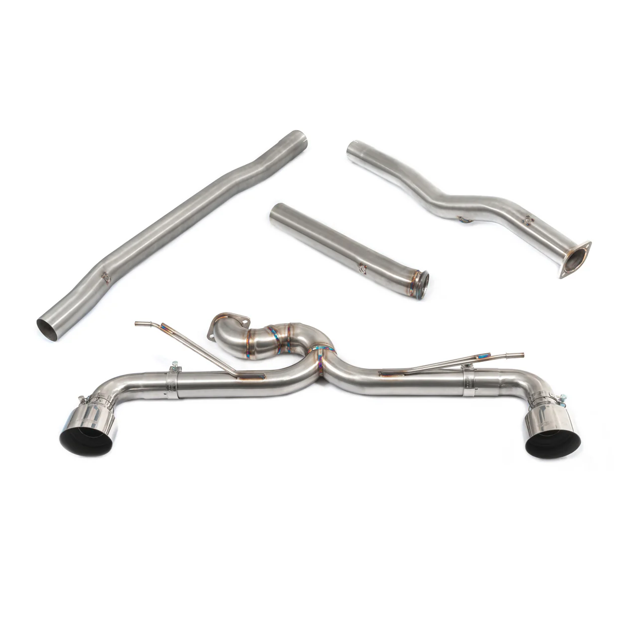 BMW M135i (F40) Venom Cat Back Race Box Delete Performance Exhaust - Image 13
