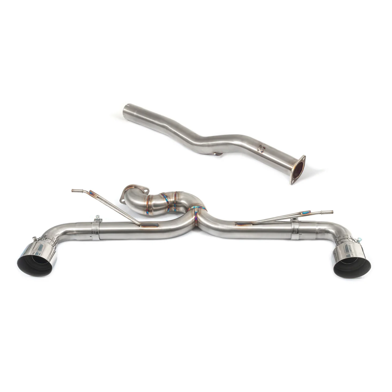 BMW M135i (F40) GPF/PPF Back Race Box Delete Performance Exhaust - Image 10
