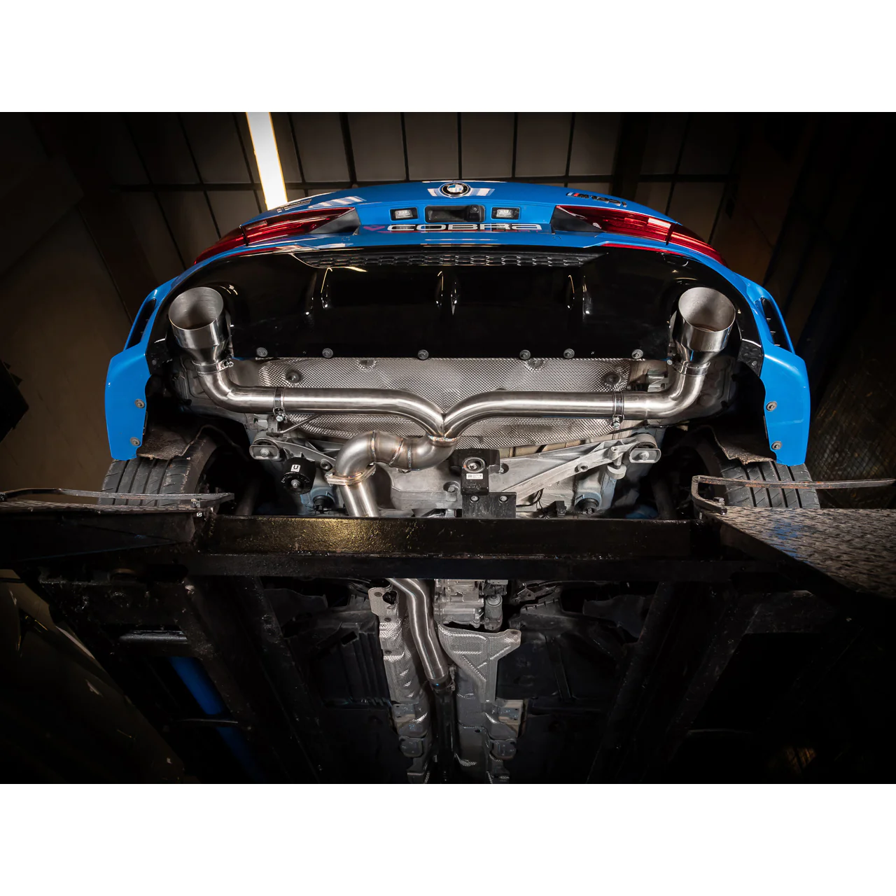 BMW M135i (F40) GPF/PPF Back Race Box Delete Performance Exhaust - Image 3