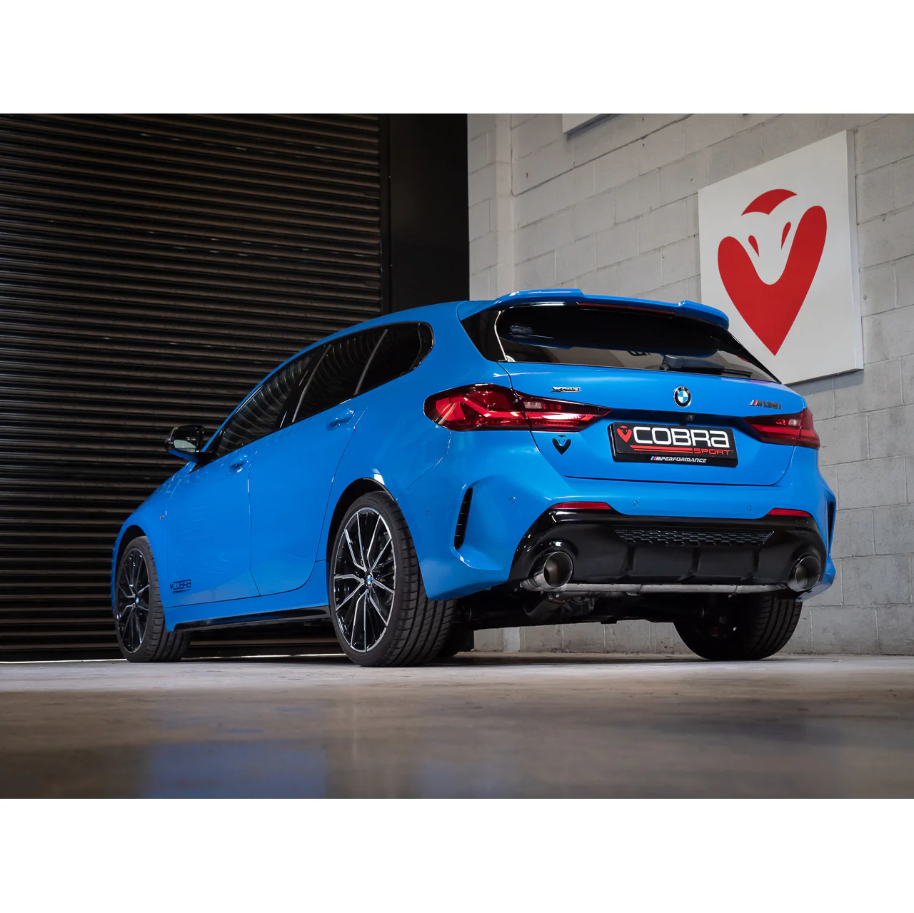 BMW M135i (F40) GPF/PPF Back Race Box Delete Performance Exhaust - Image 8