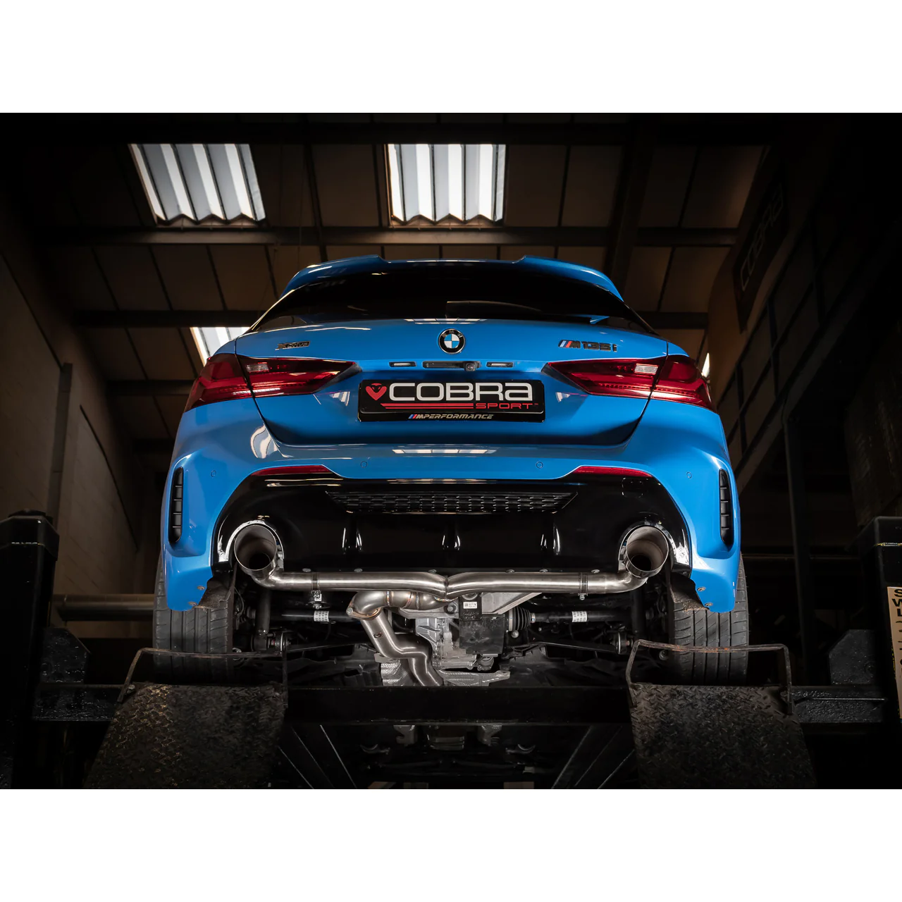 BMW M135i (F40) GPF/PPF Back Race Box Delete Performance Exhaust - Image 9