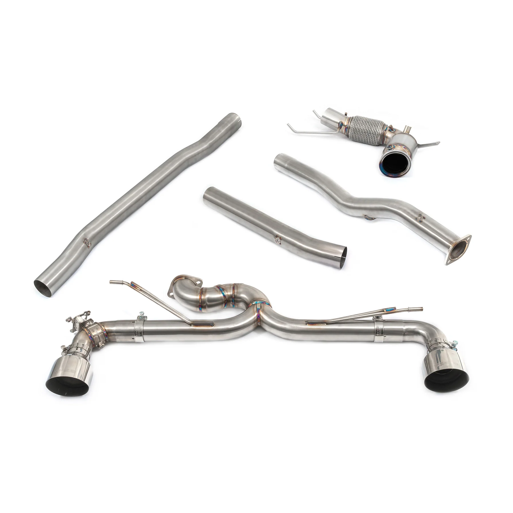 BMW M135i (F40) Venom Turbo Back Box Delete Race Performance Exhaust - Image 10