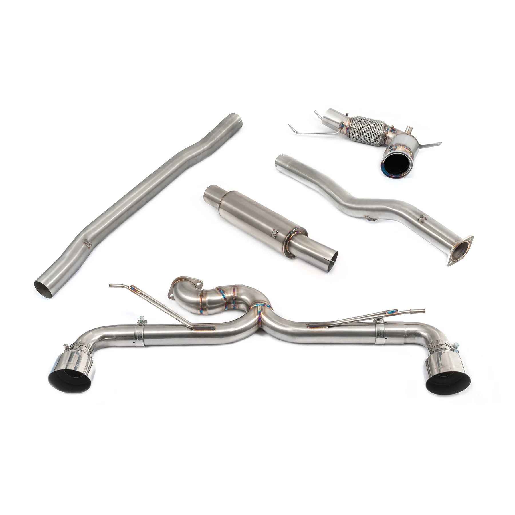 BMW M135i (F40) Venom Turbo Back Box Delete Race Performance Exhaust - Image 11