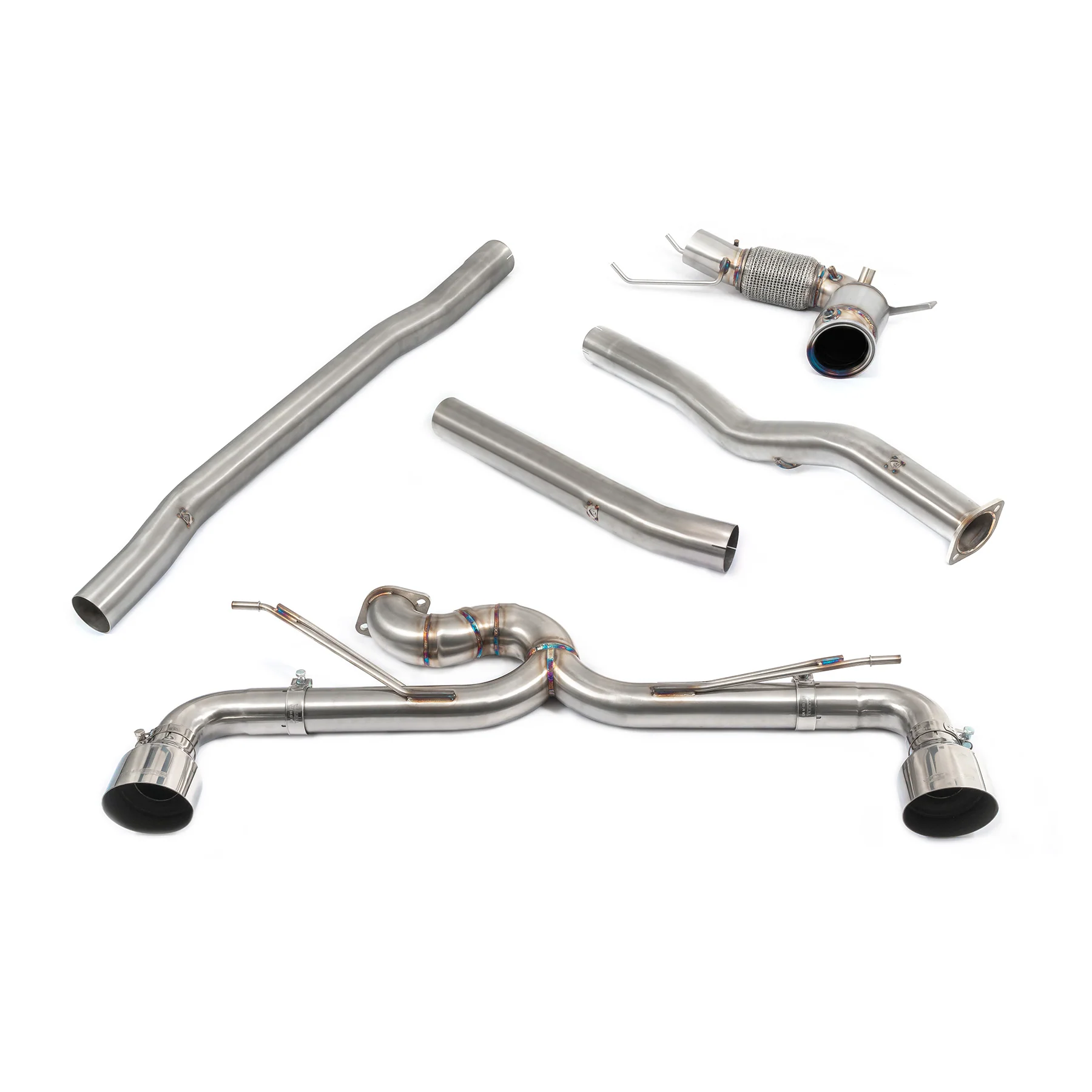 BMW M135i (F40) Venom Turbo Back Box Delete Race Performance Exhaust - Image 12