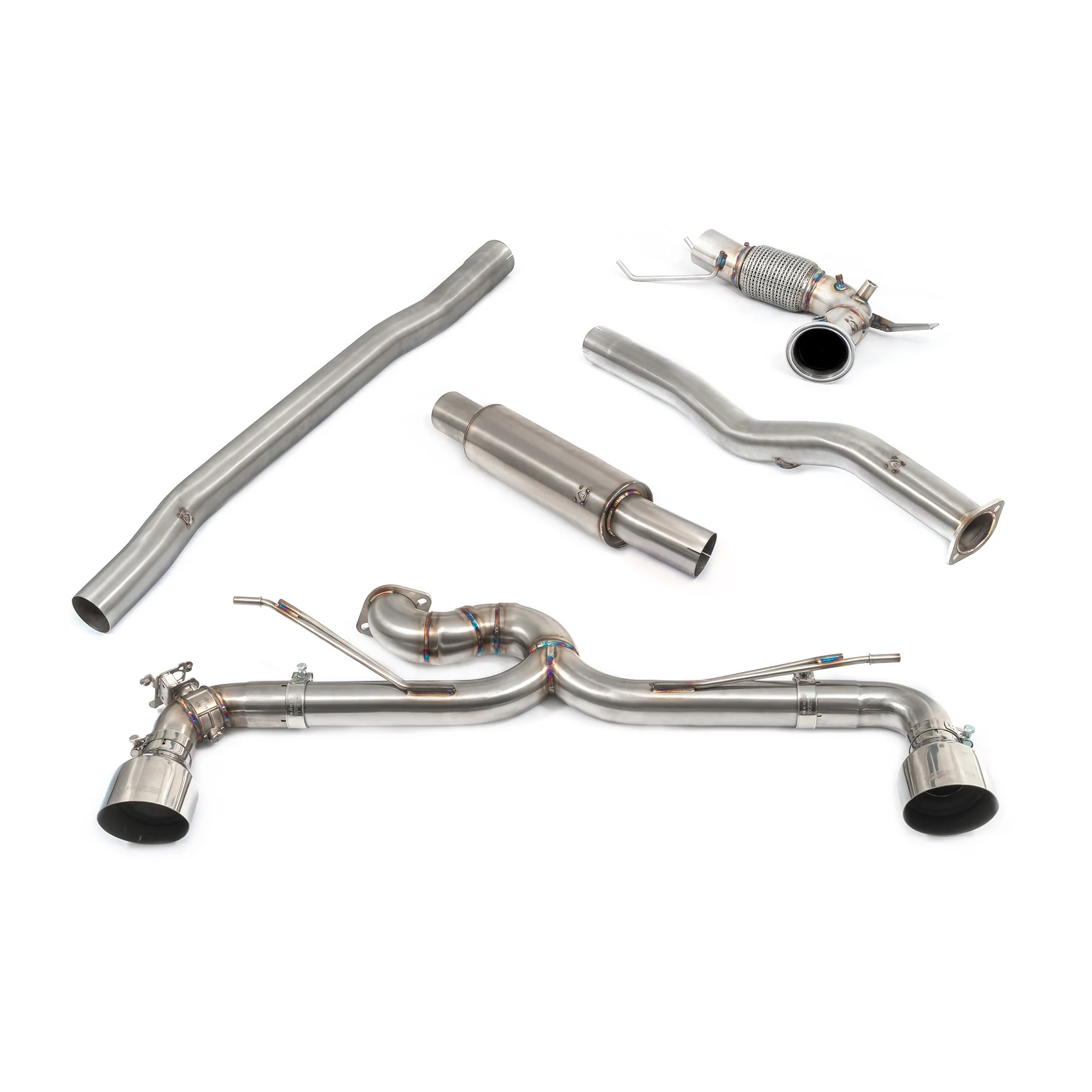 BMW M135i (F40) Venom Turbo Back Box Delete Race Performance Exhaust - Image 13