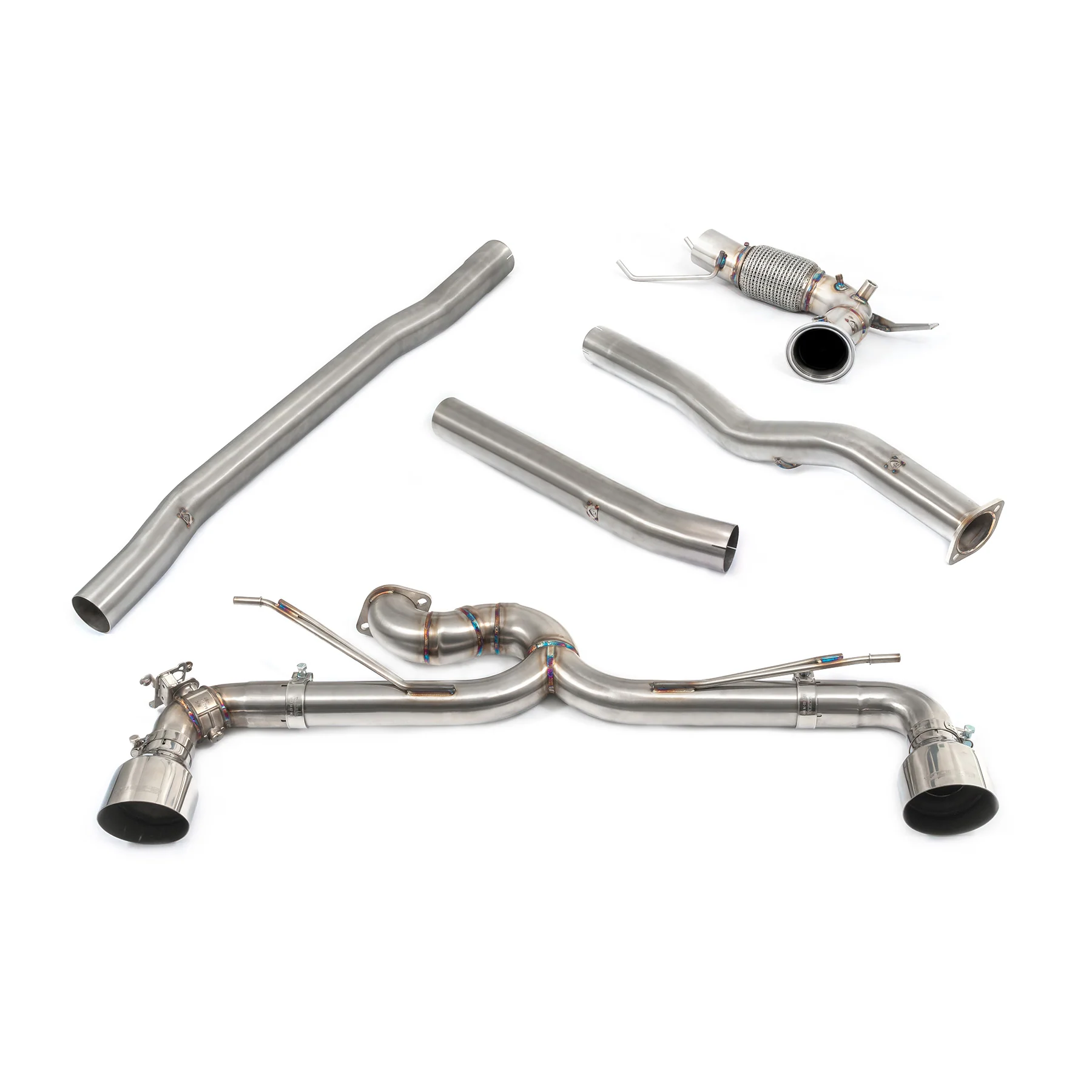 BMW M135i (F40) Venom Turbo Back Box Delete Race Performance Exhaust - Image 14