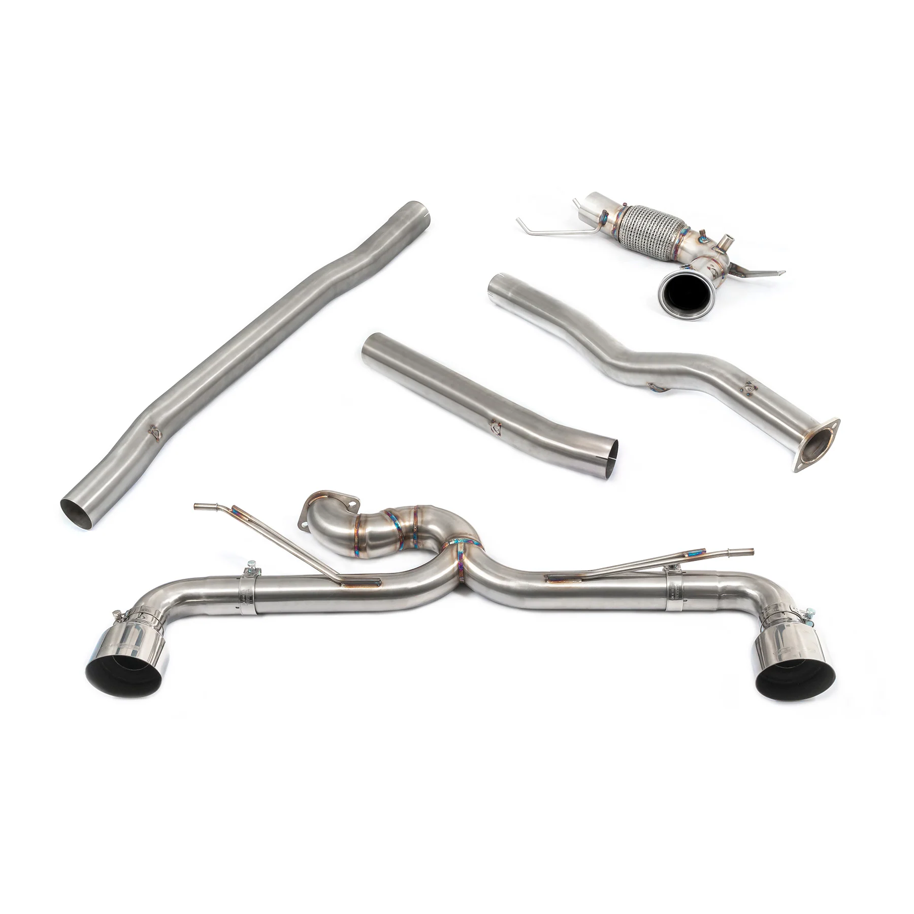 BMW M135i (F40) Venom Turbo Back Box Delete Race Performance Exhaust - Image 16