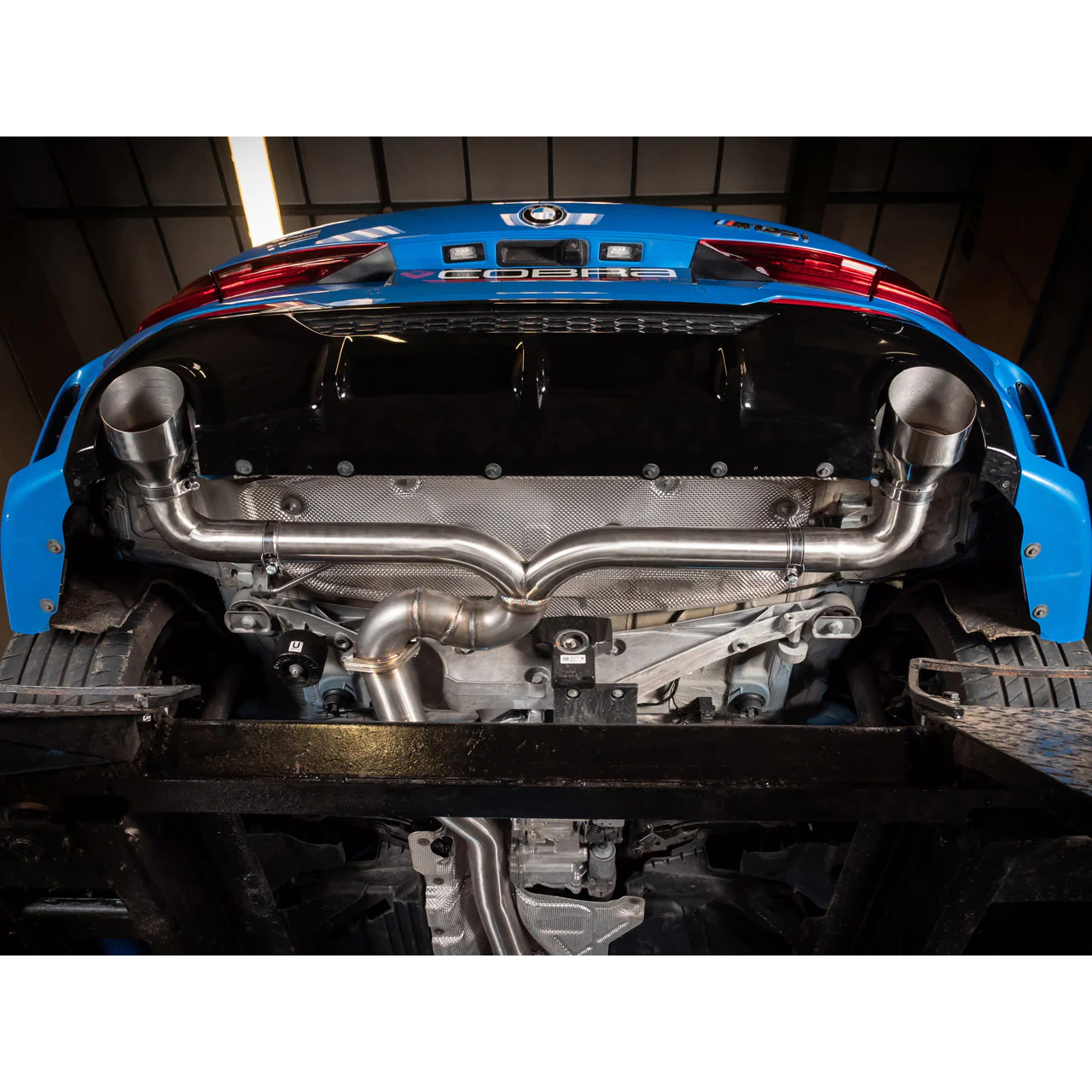 BMW M135i (F40) Venom Turbo Back Box Delete Race Performance Exhaust - Image 4