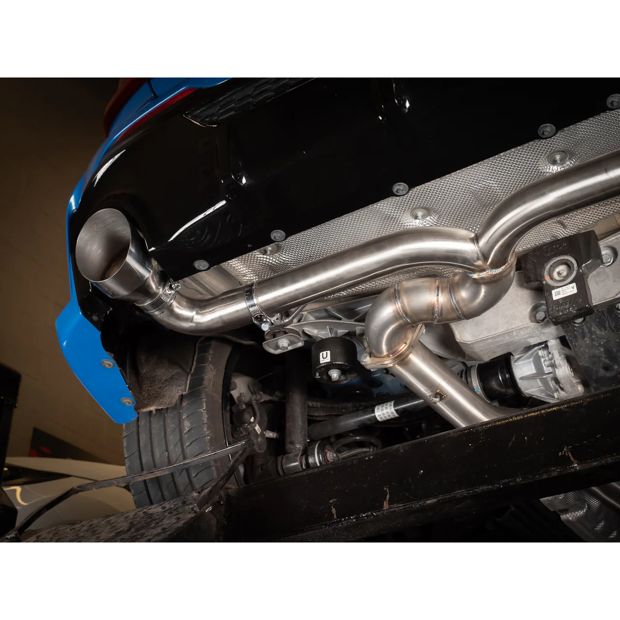 BMW M135i (F40) Venom Turbo Back Box Delete Race Performance Exhaust - Image 5