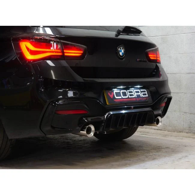 BMW M135i Exhaust Tailpipes - Larger 3.5" M Performance Tips - Replacement Slip-on OE Style - Image 11