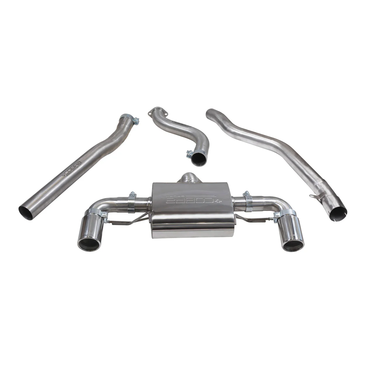 BMW M140i (F20 / F21 LCI) Cat Back Performance Exhaust - Image 14