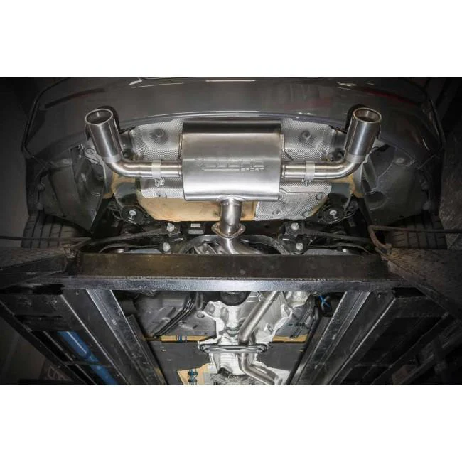 BMW M140i (F20 / F21 LCI) Cat Back Performance Exhaust - Image 7